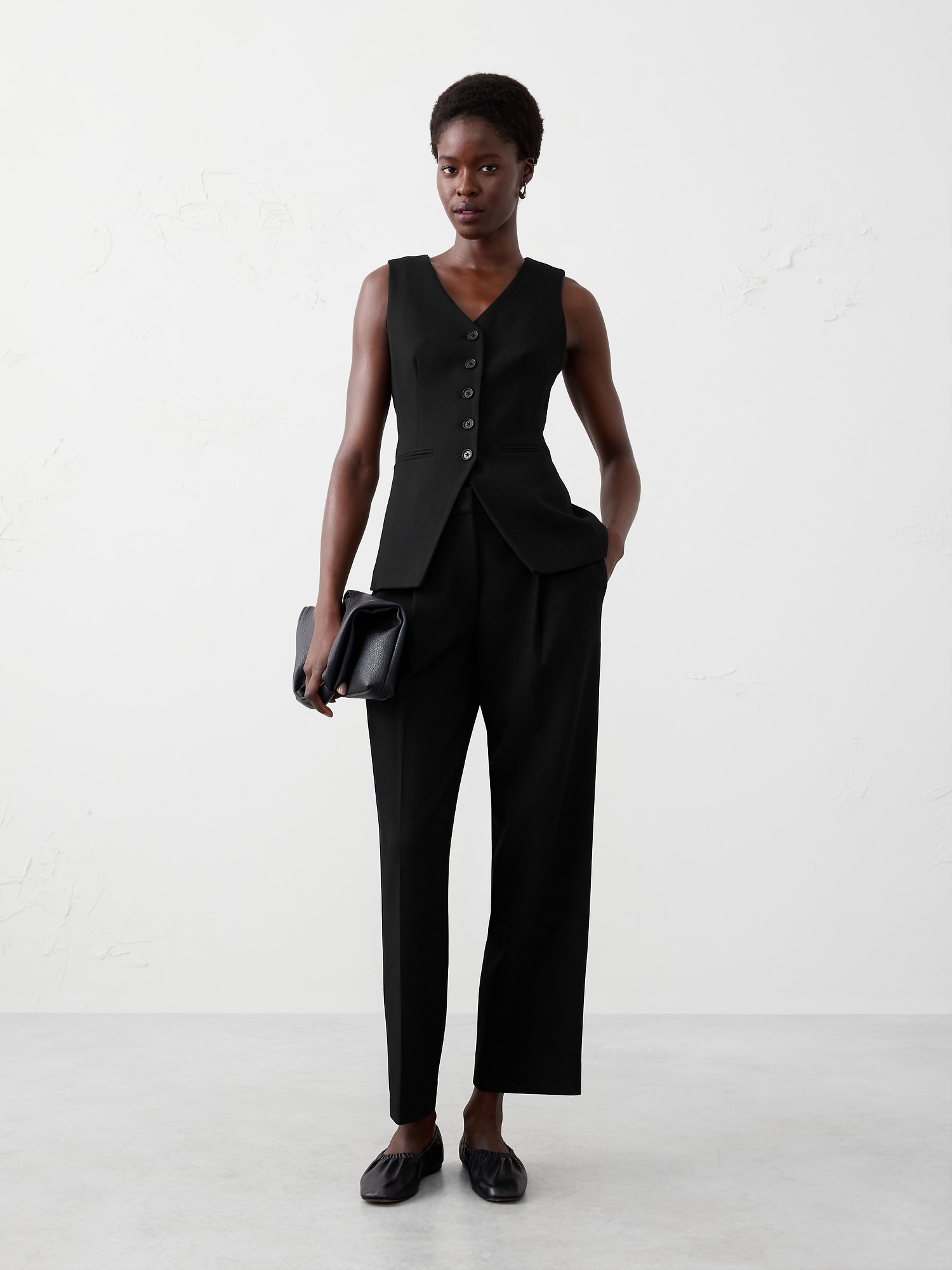 Image number 6 showing, Pinstripe Vest