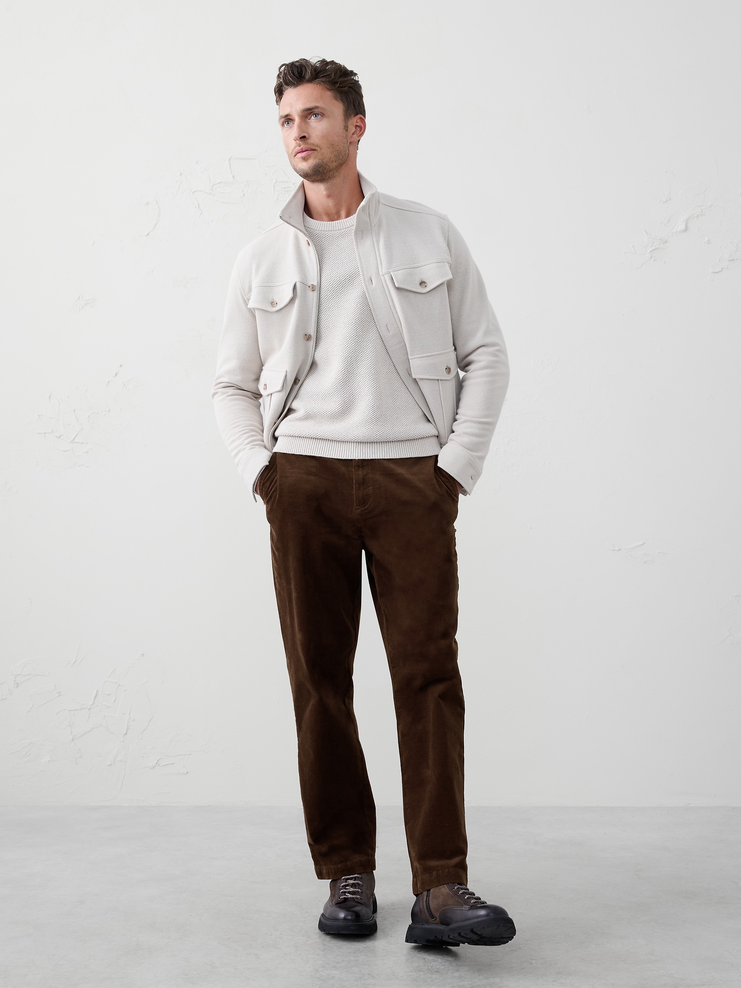 Travel Corduroy Pant