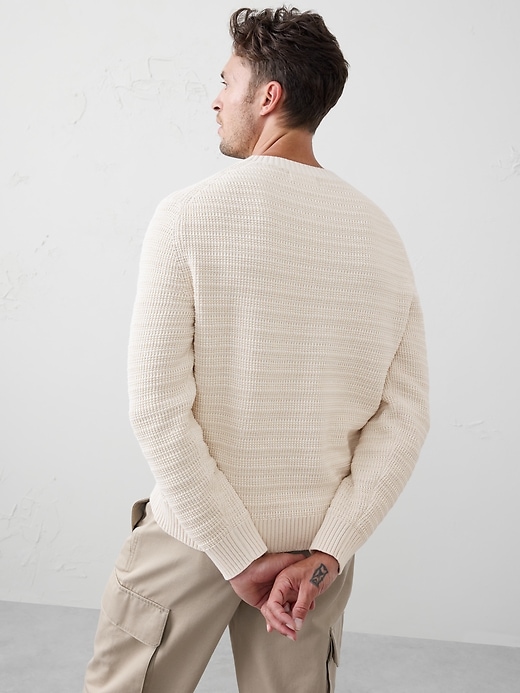 Textured Sweater