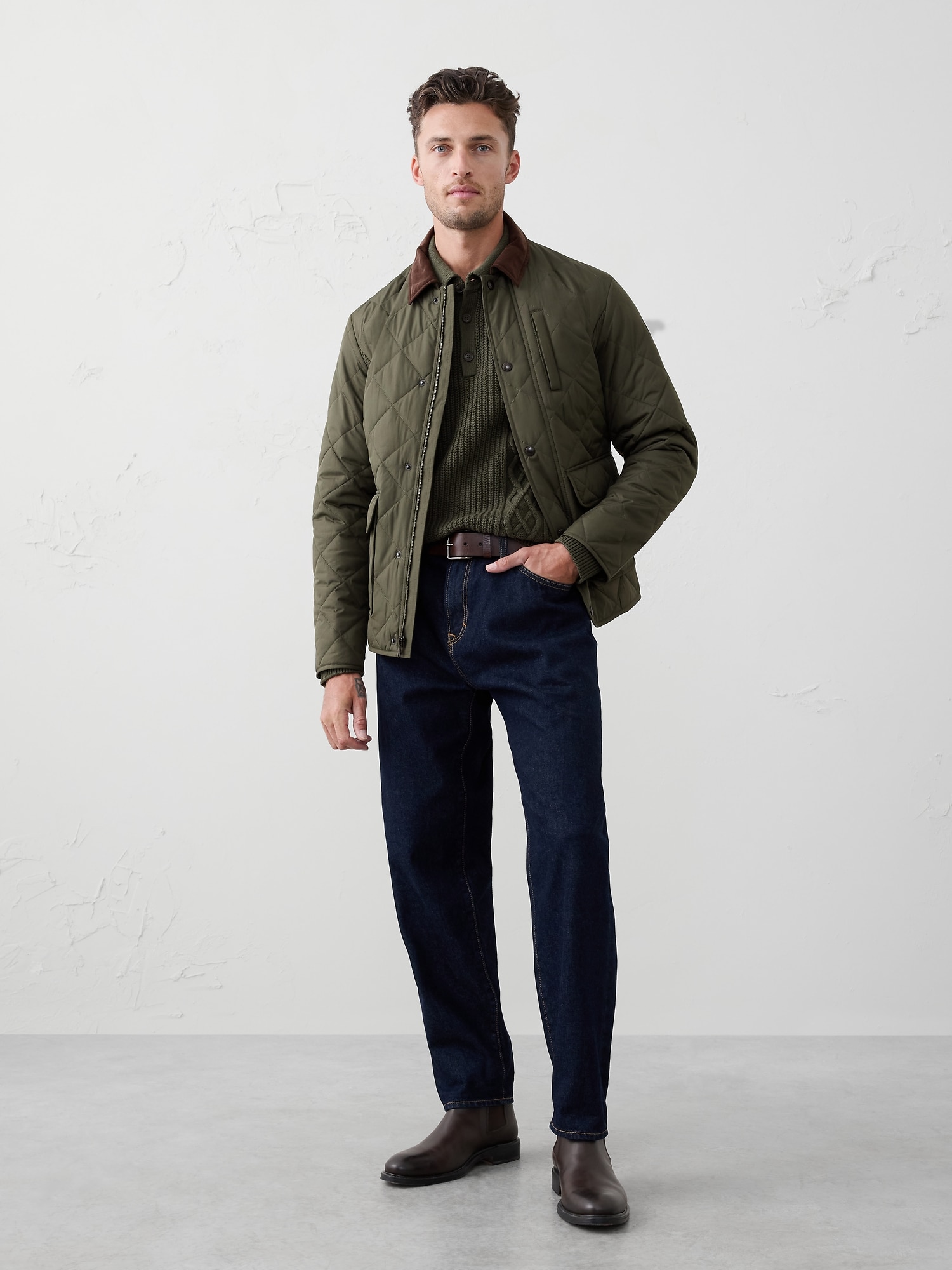 Image number 3 showing, Cable Sweater Polo