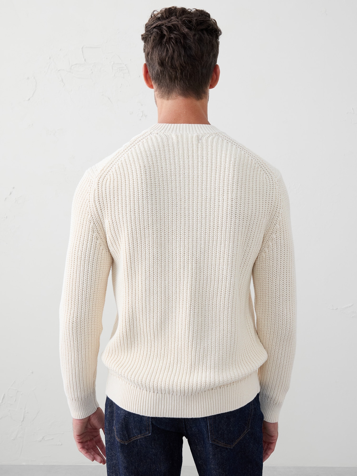 Image number 2 showing, Cable Sweater