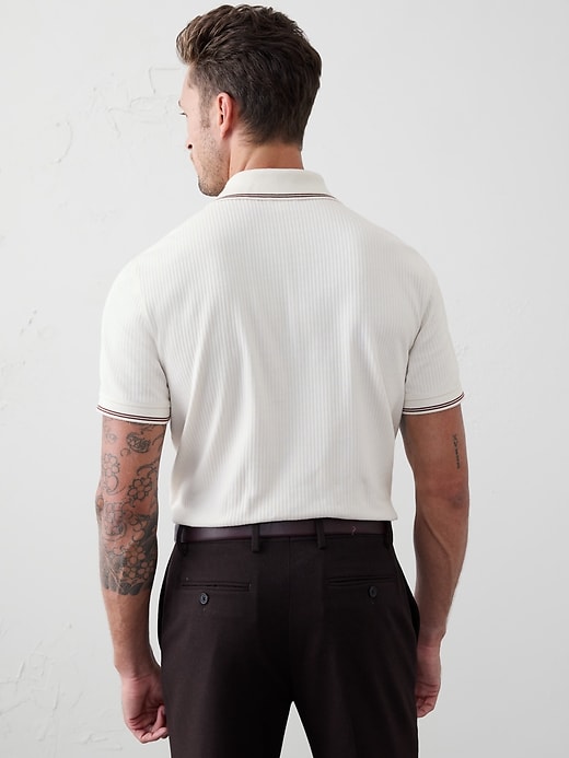 Zip Placket Polo