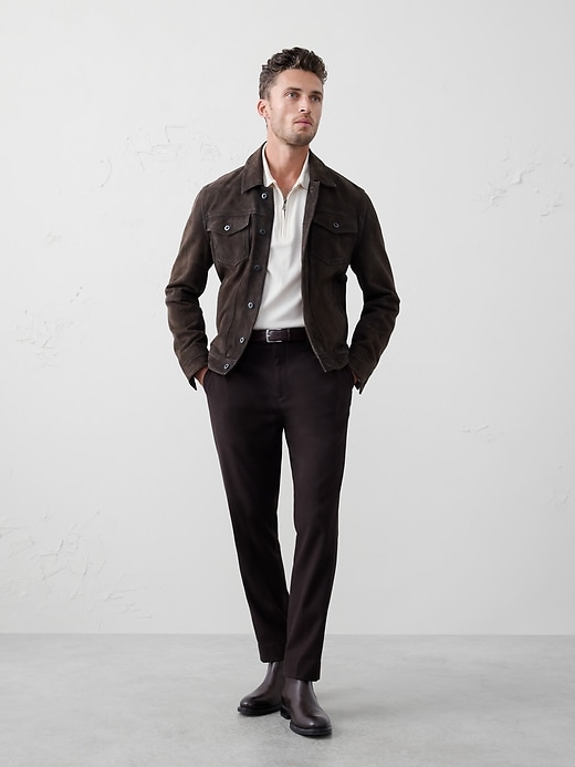 Zip Placket Polo