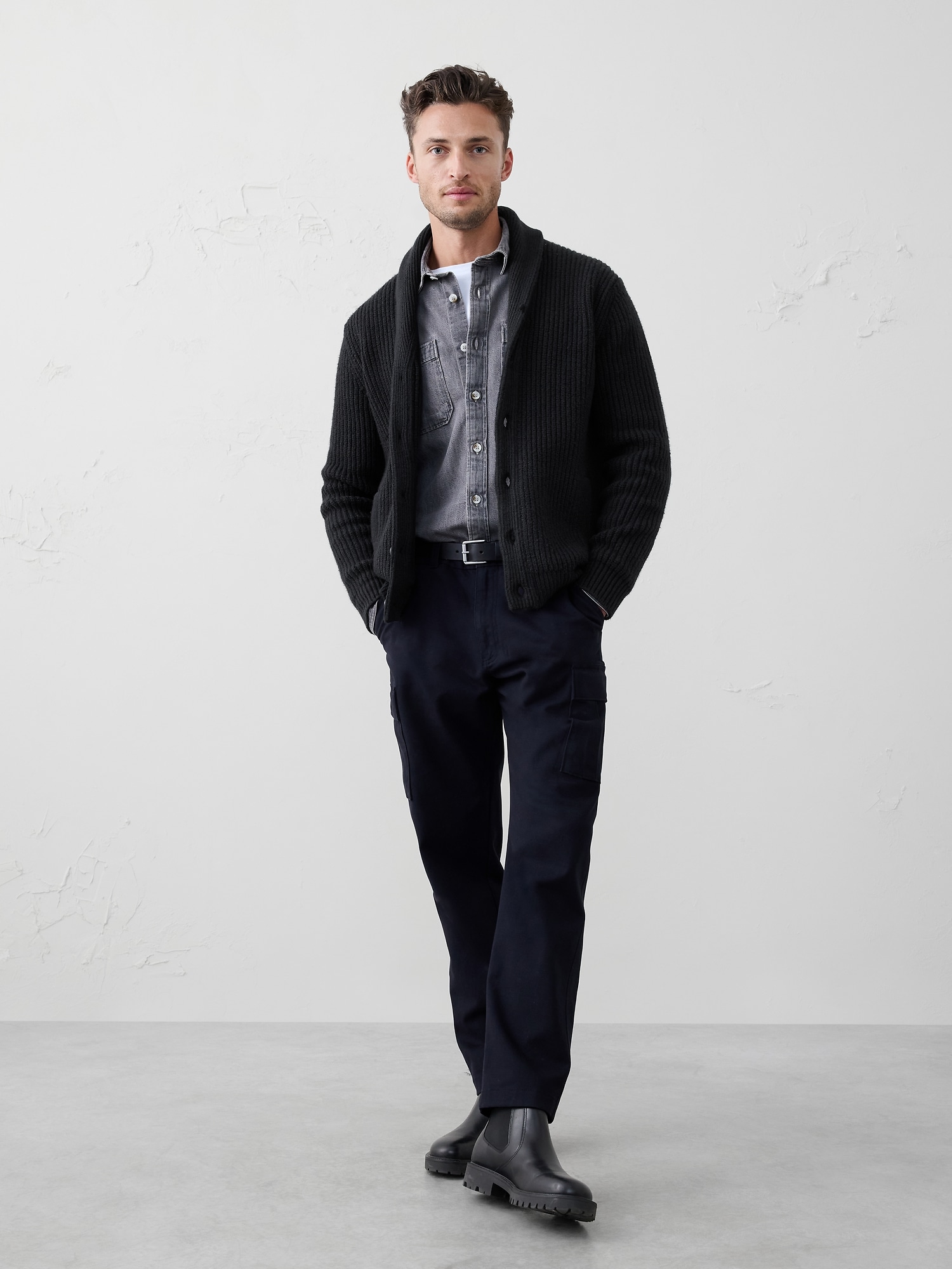 Cozy Shawl Cardigan