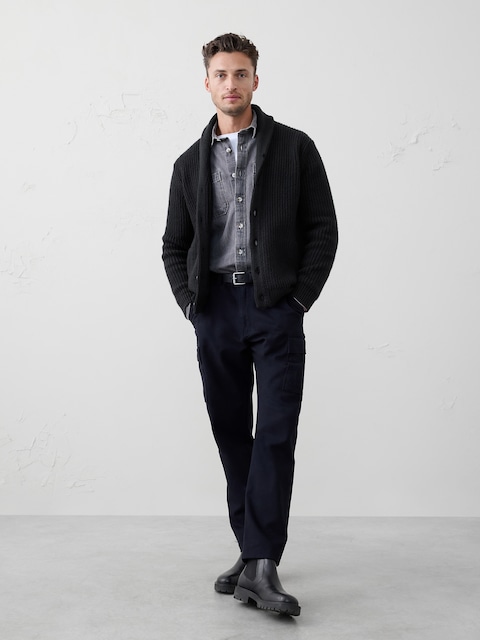 Cozy Shawl Cardigan
