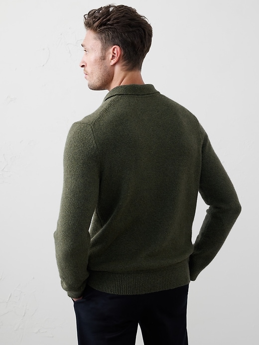 Cozy Sweater Polo