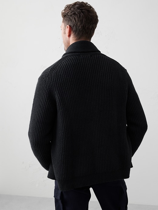 Cozy Shawl Cardigan