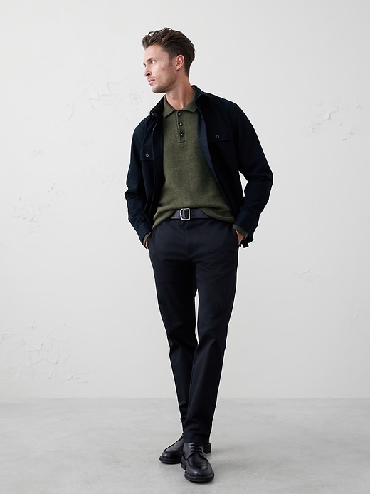 Cozy Sweater Polo