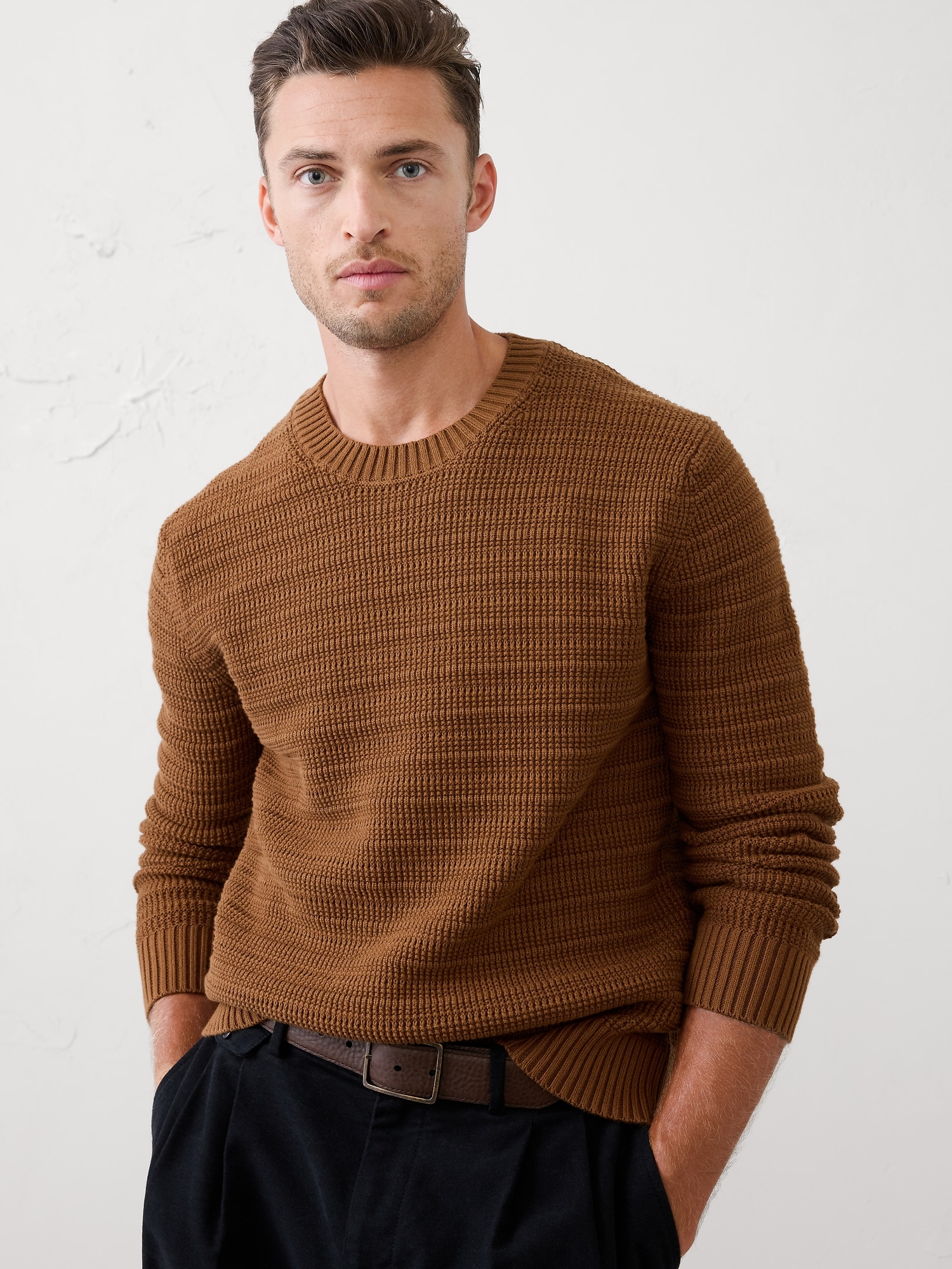 Image number 1 showing, Textured Sweater