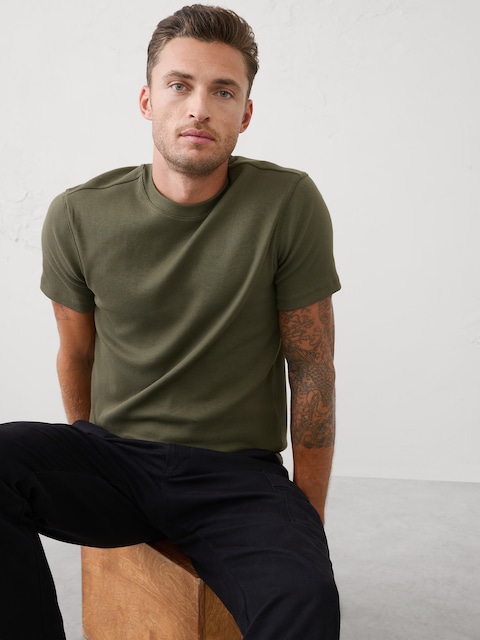 Mini Ribbed Shirt