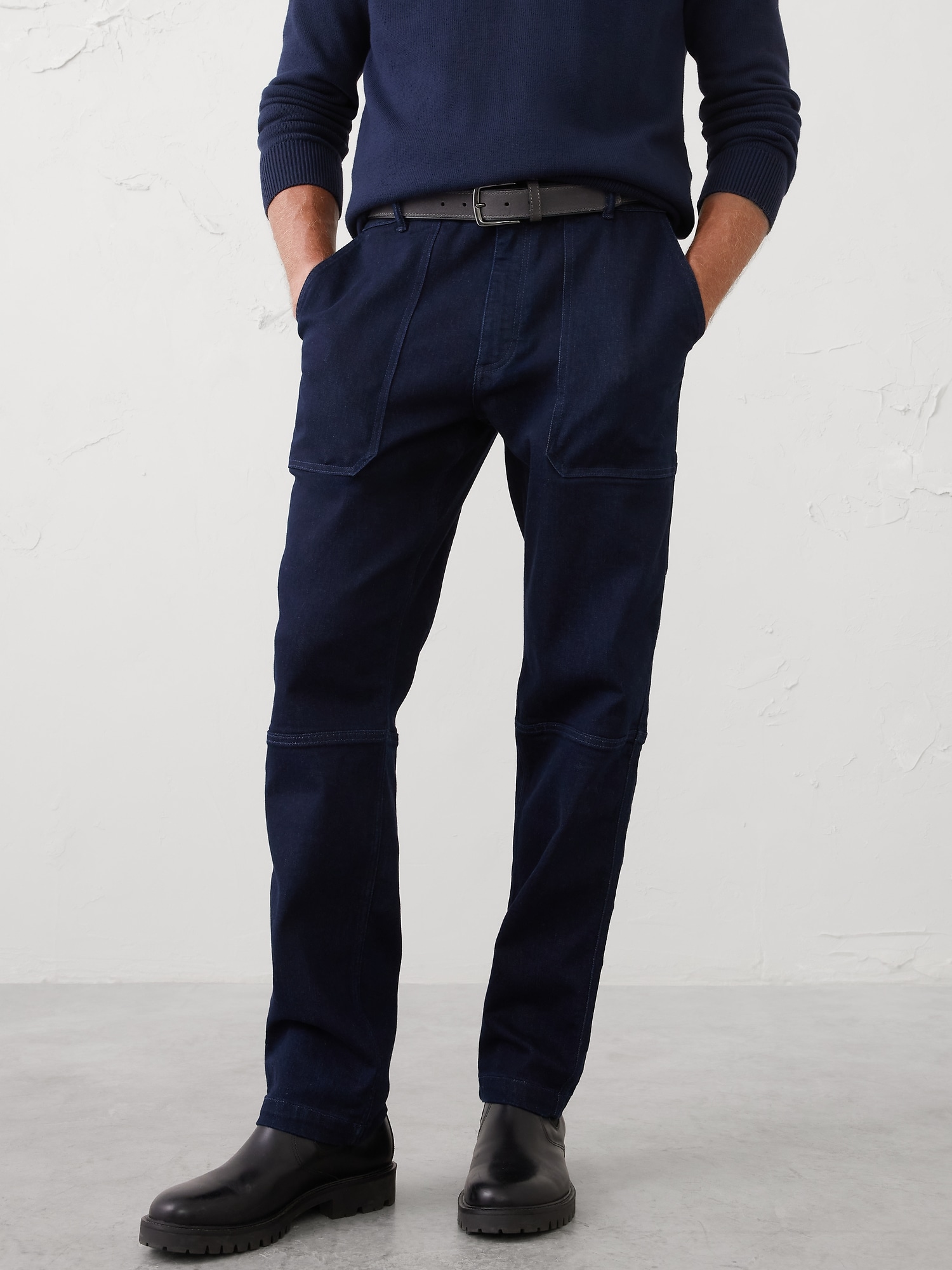 Image number 6 showing, Slim Straight Utility Pant