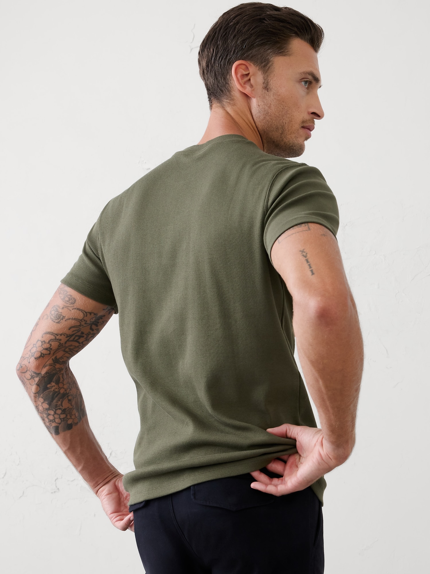 Image number 2 showing, Mini Ribbed Shirt
