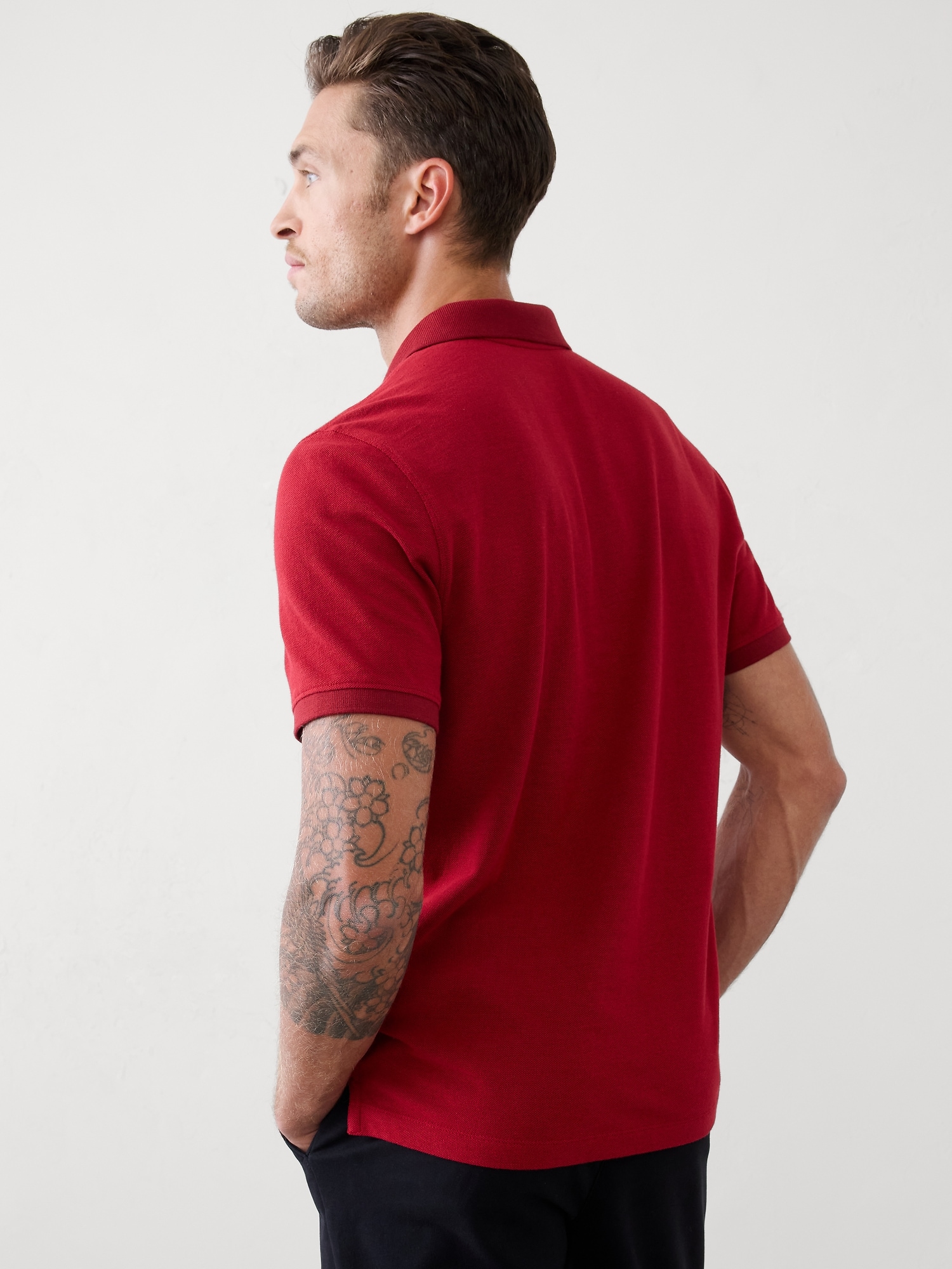 Image number 8 showing, Cotton Pique Polo