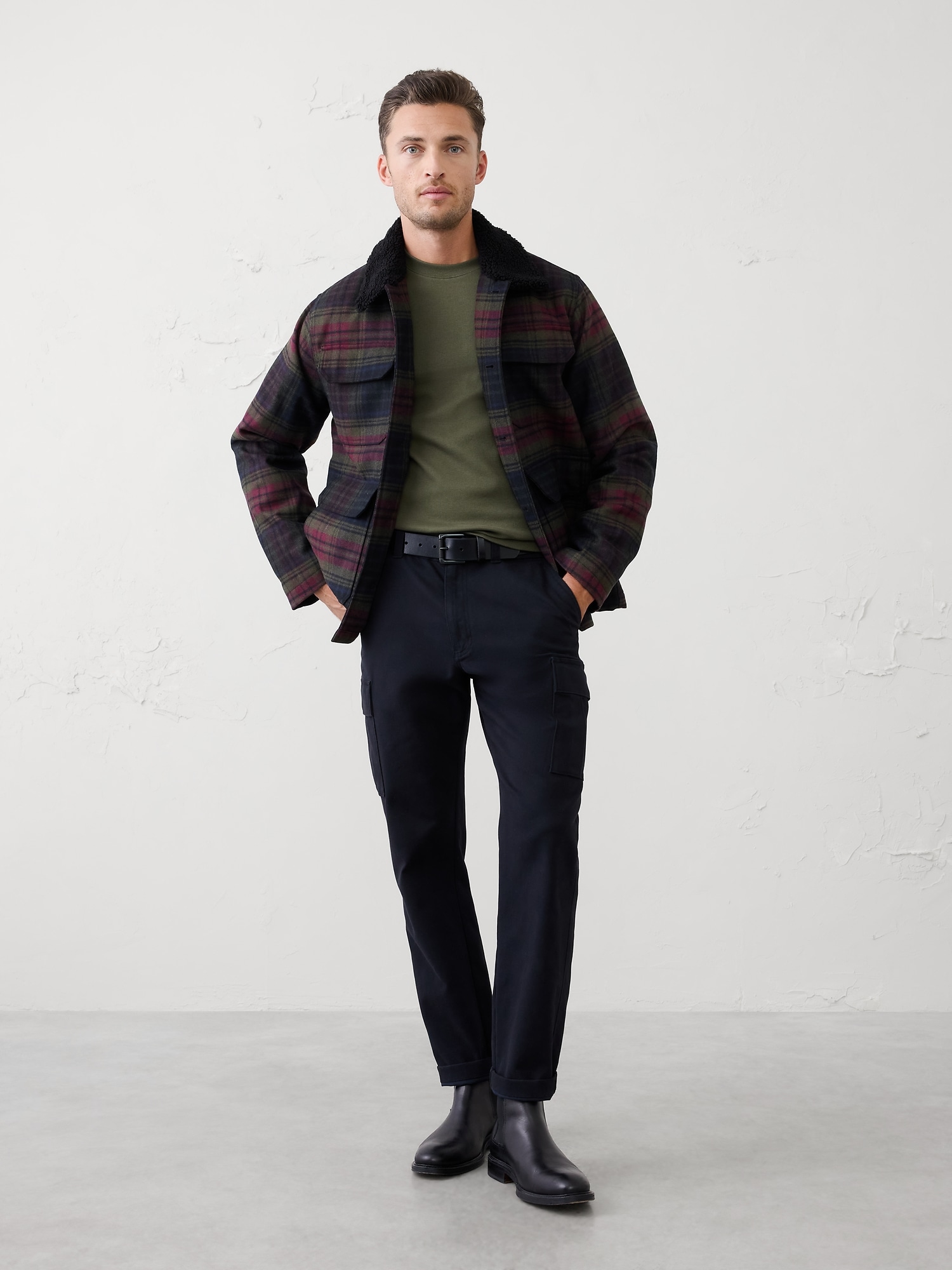 Image number 3 showing, Mini Ribbed Shirt