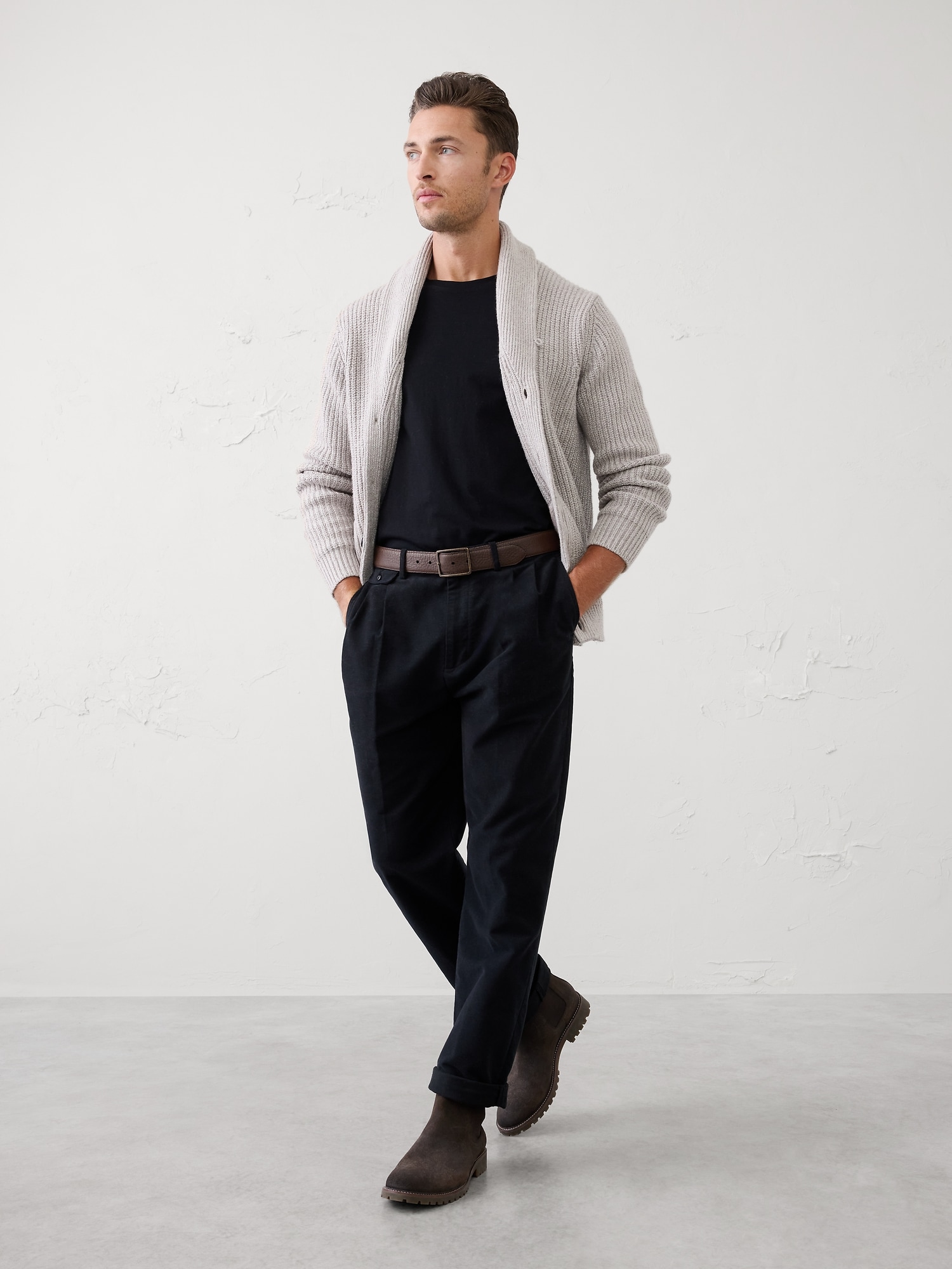 Image number 1 showing, Cozy Shawl Cardigan