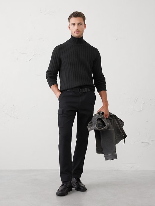 Fisherman Quarter-Zip Sweater