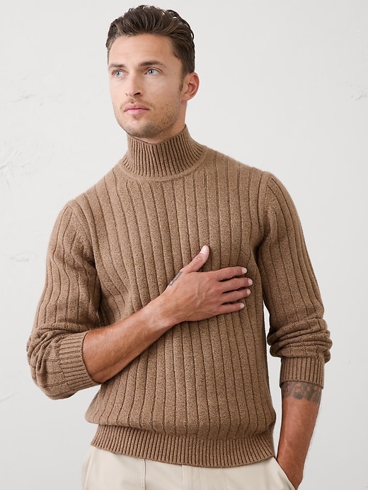 Cozy Turtleneck Sweater | Banana Republic Factory