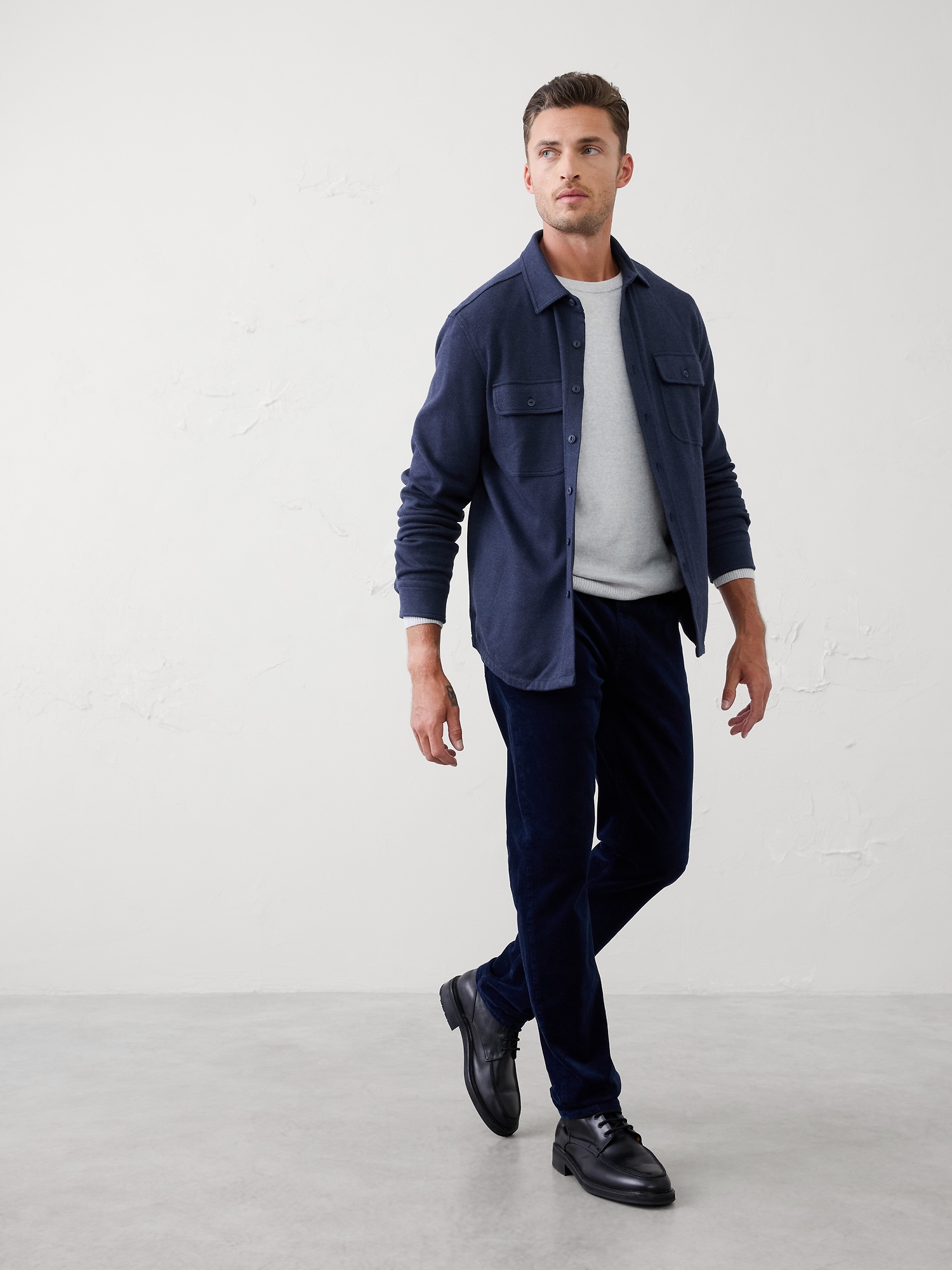 Image number 1 showing, Standard-Fit Chamois Shirt