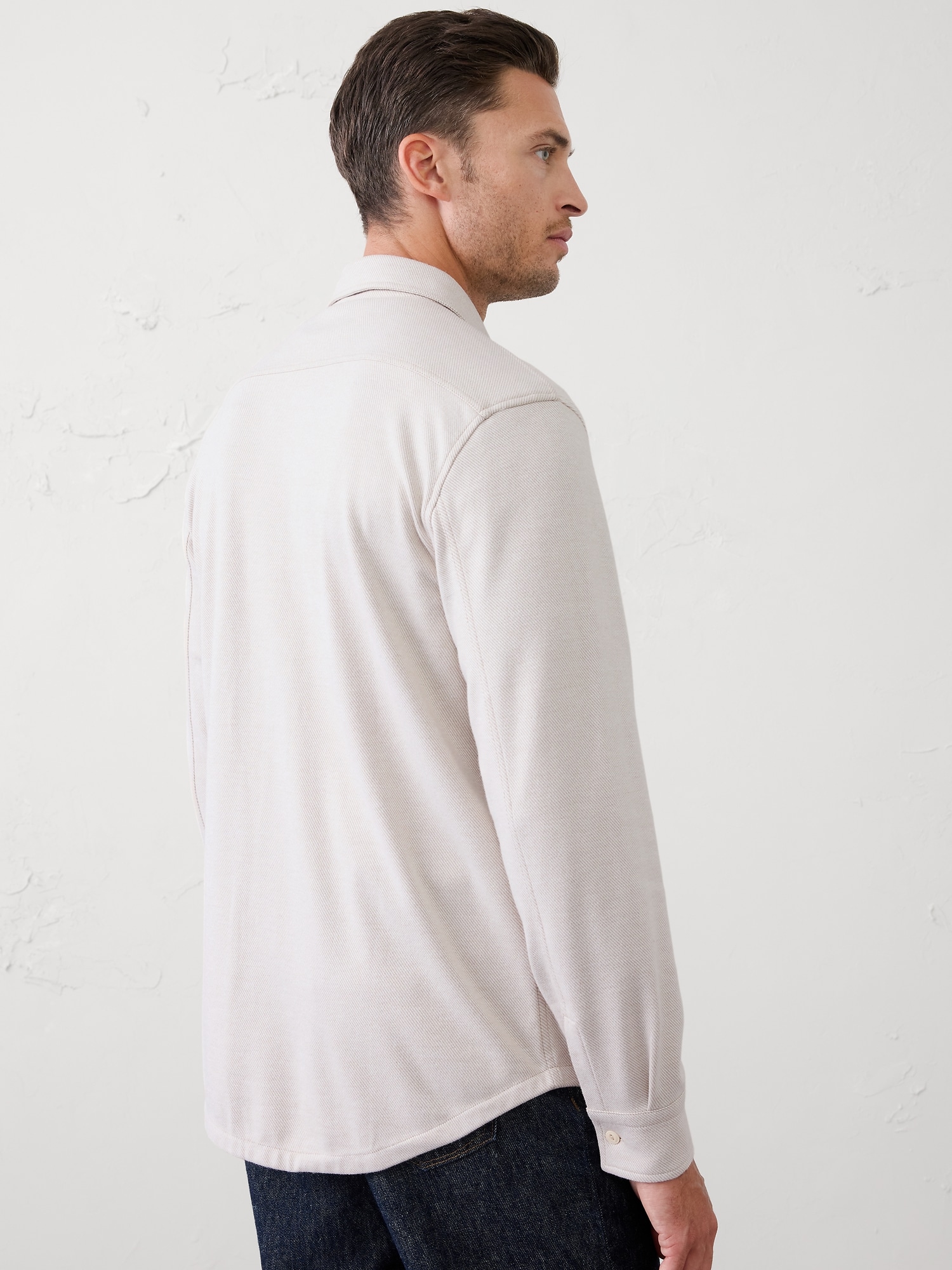Image number 2 showing, Standard-Fit Chamois Shirt