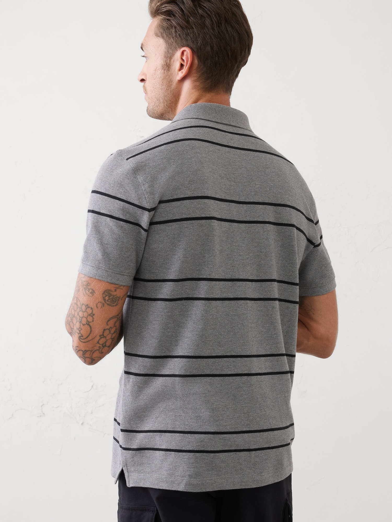 Image number 2 showing, Standard-Fit Cotton Pique Polo