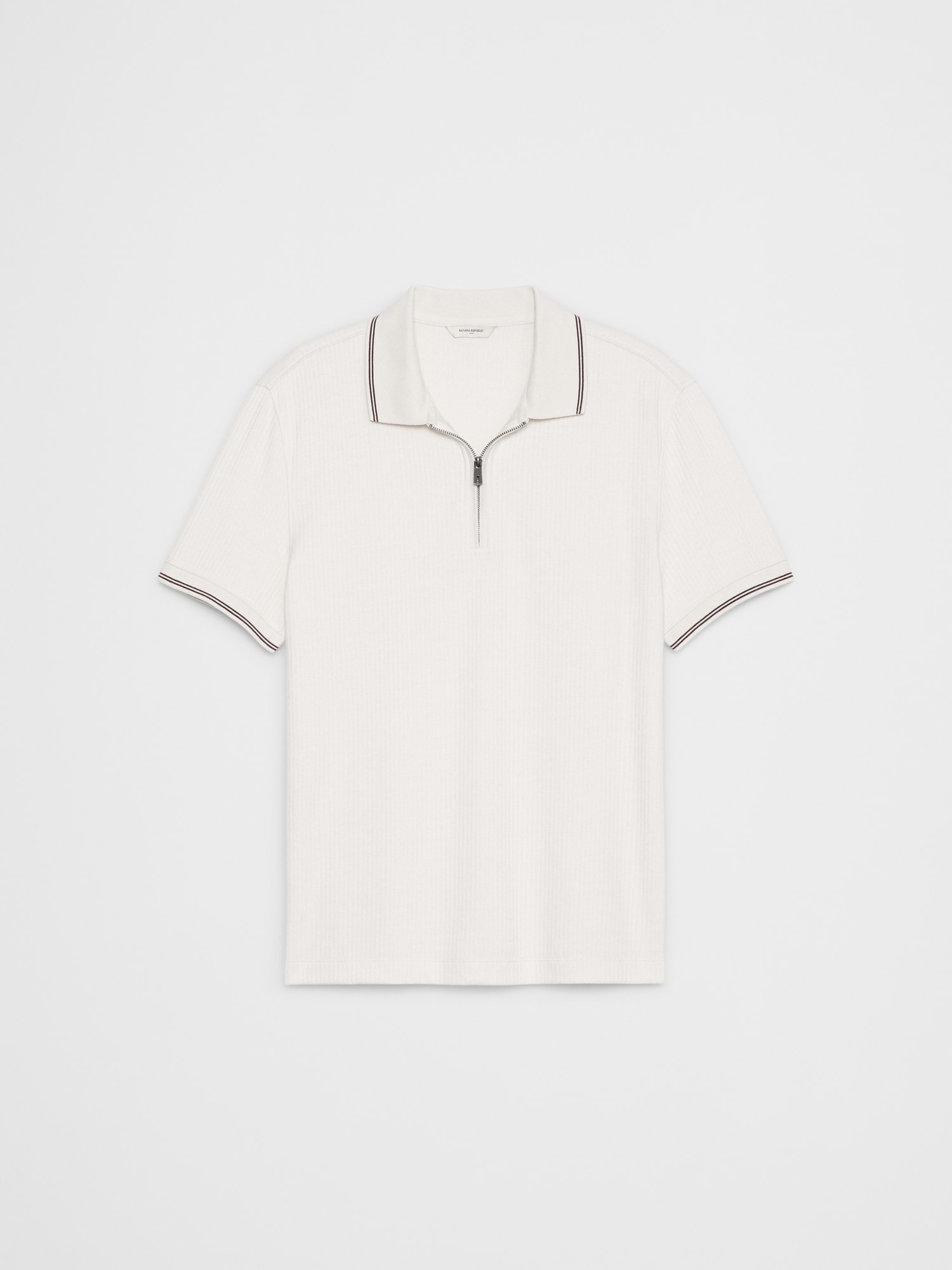 Image number 4 showing, Zip Placket Polo