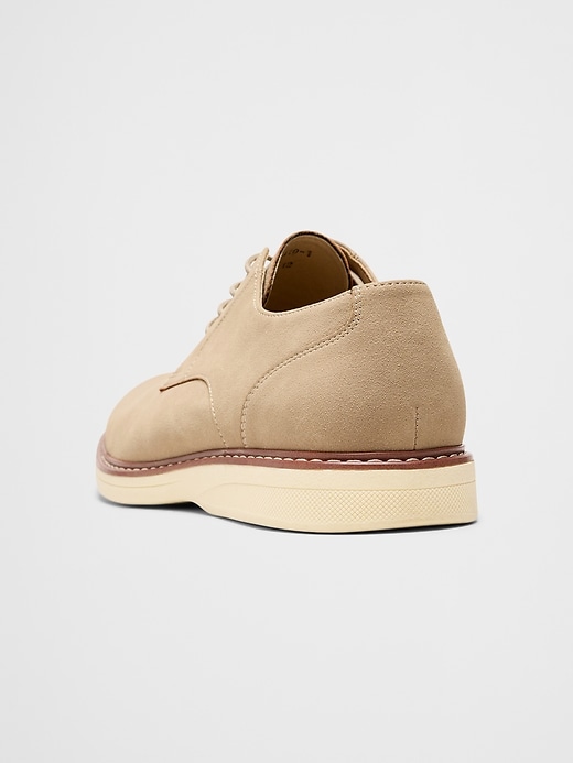 Vegan Leather Dress Sneaker