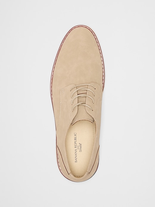 Vegan Leather Casual Oxford | Banana Republic Factory display picture 3
