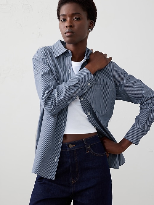 Classic Poplin Shirt