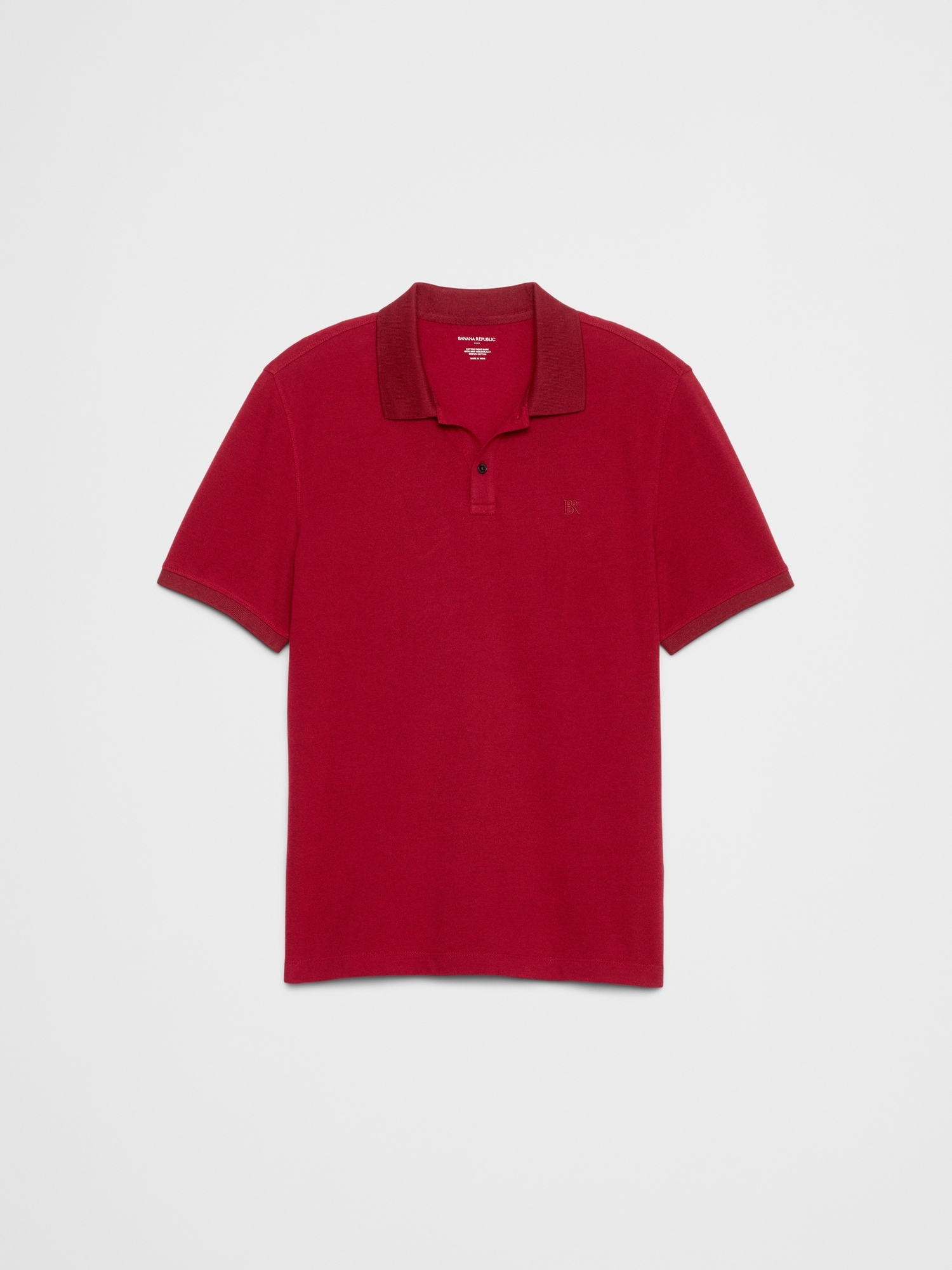 Image number 4 showing, Cotton Pique Polo