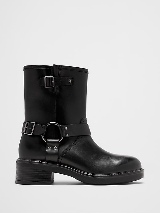 Vegan Leather Dress Bootie
