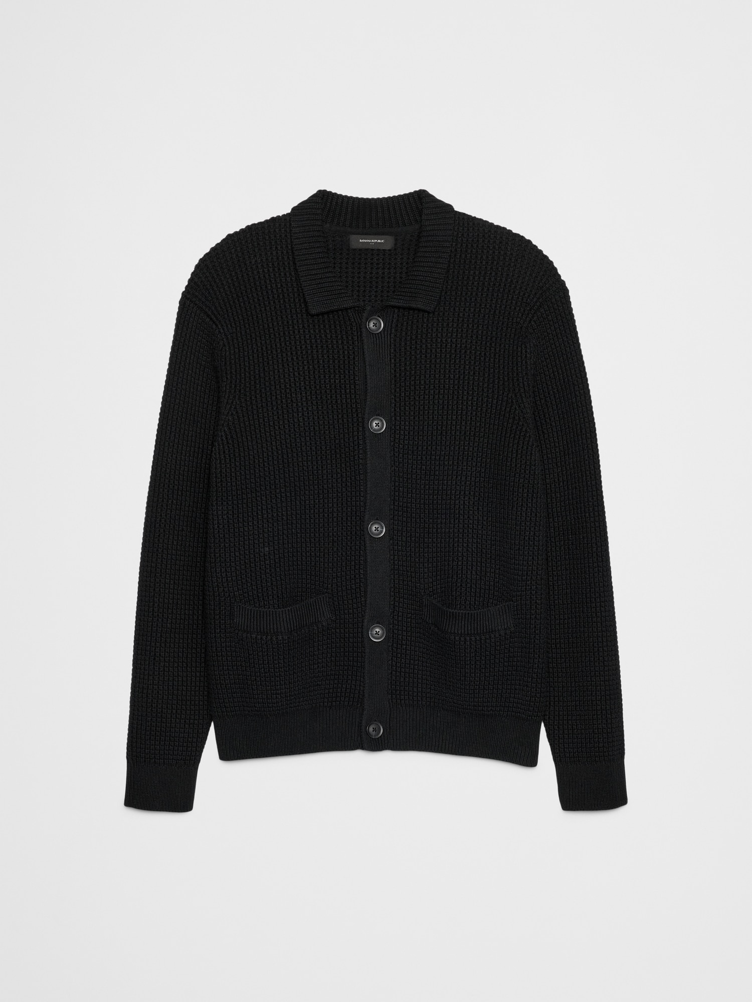 Image number 4 showing, Waffle Cardigan