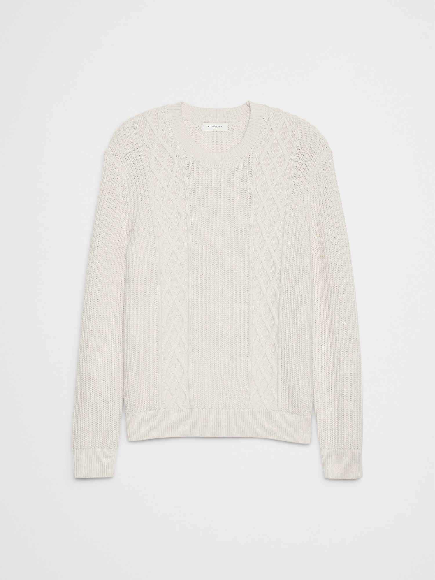 Image number 4 showing, Cable Sweater