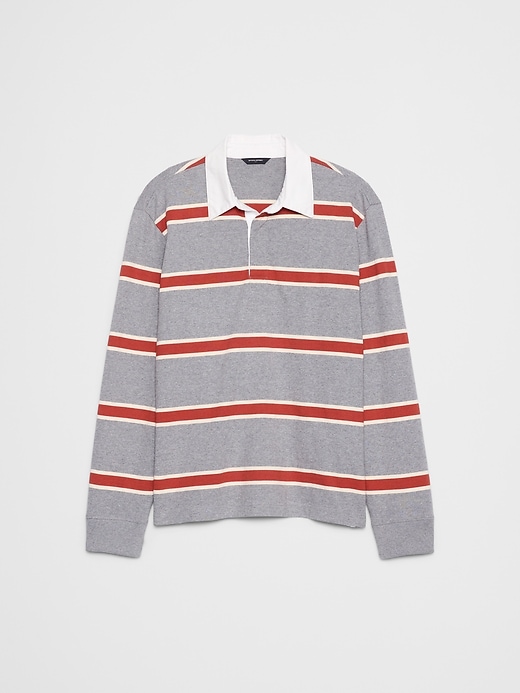 トップス BANANA REPUBLIC 80's RUGBY SHIRT Dead VINTAGE - BANANA REPUBLIC 80's RUGBY SHIRT Deadの通販 by