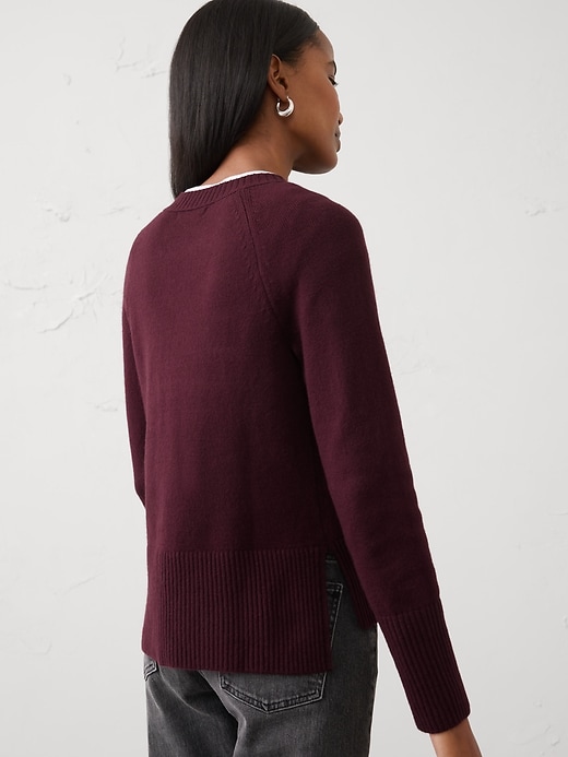 Perfectly Soft Crew-Neck Sweater