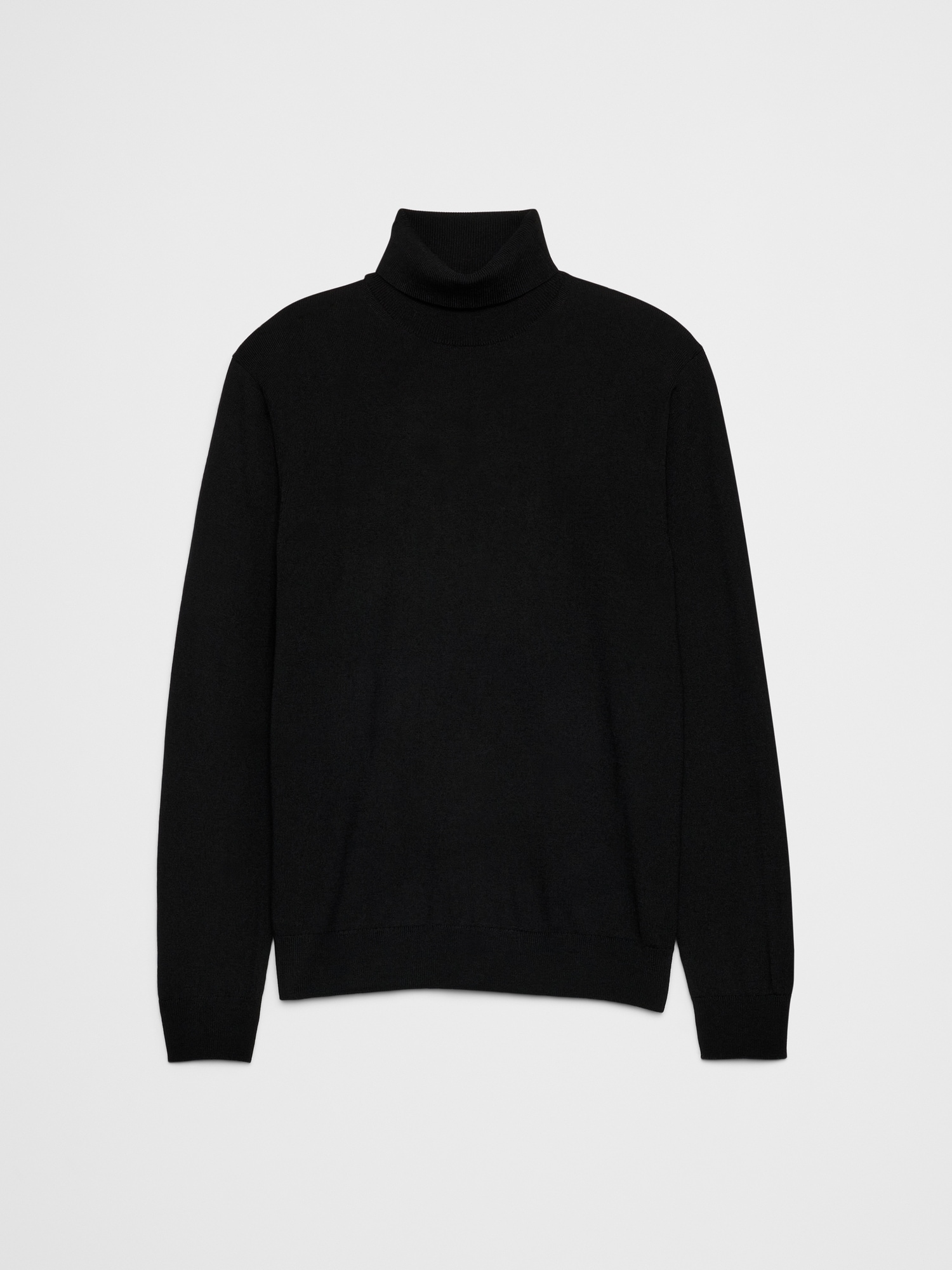 Image number 4 showing, Merino Wool Turtleneck Sweater