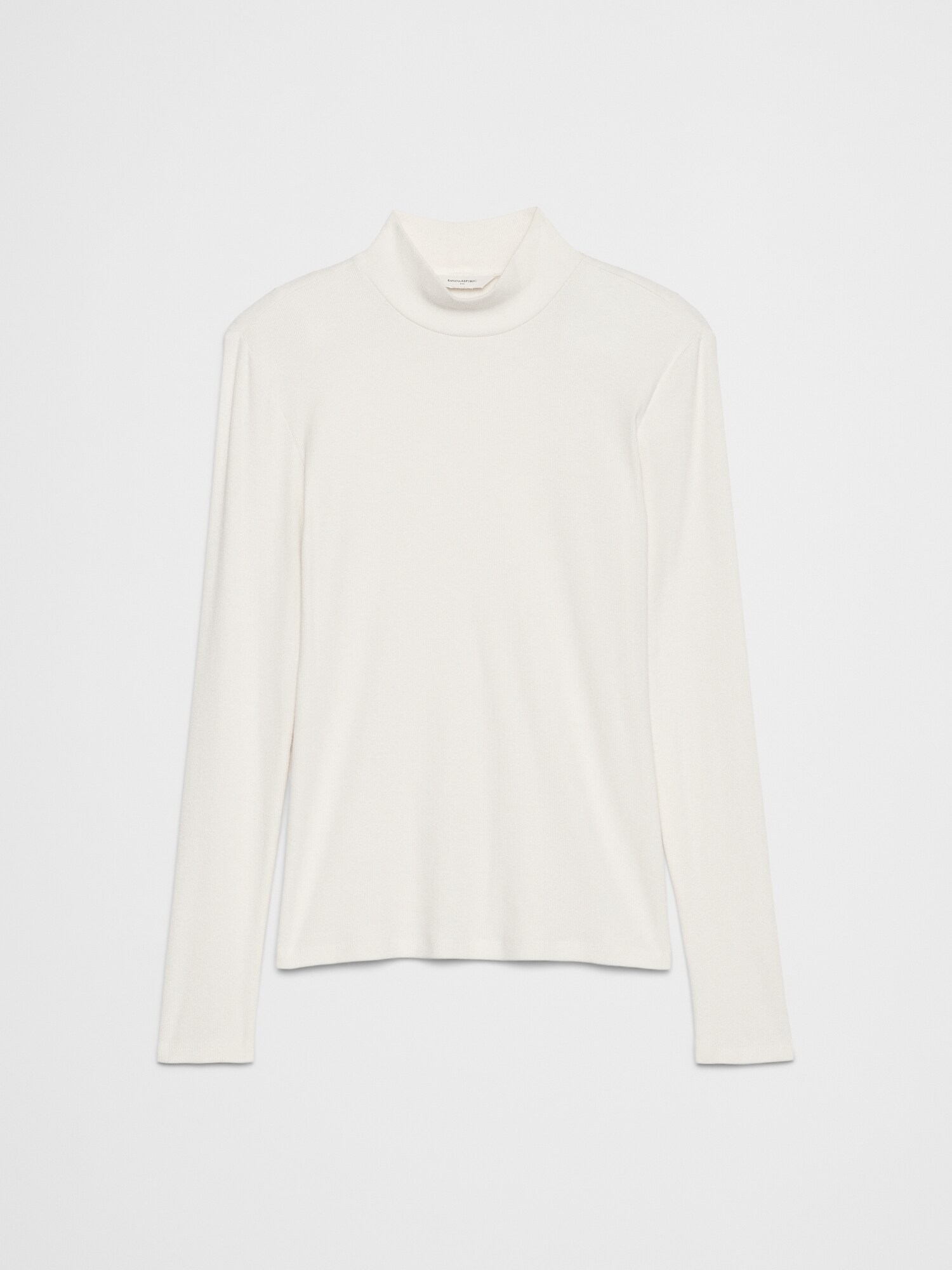 Image number 4 showing, Ribbed Mockneck Top
