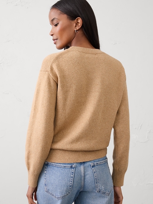 Coveted Crew-Neck Sweater