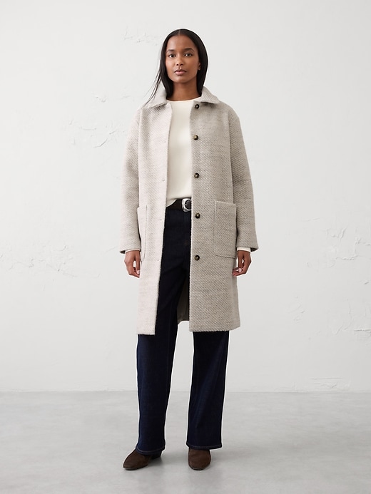 Long Puffer Coat