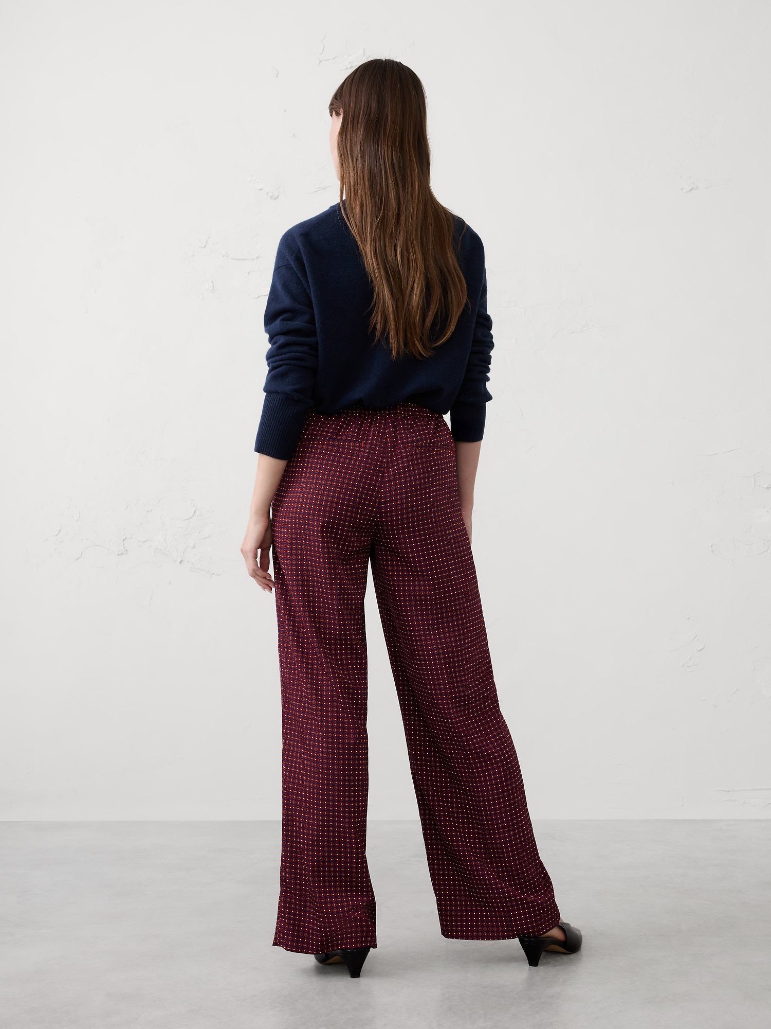 Image number 2 showing, Hayden Wide-Leg Satin Pant