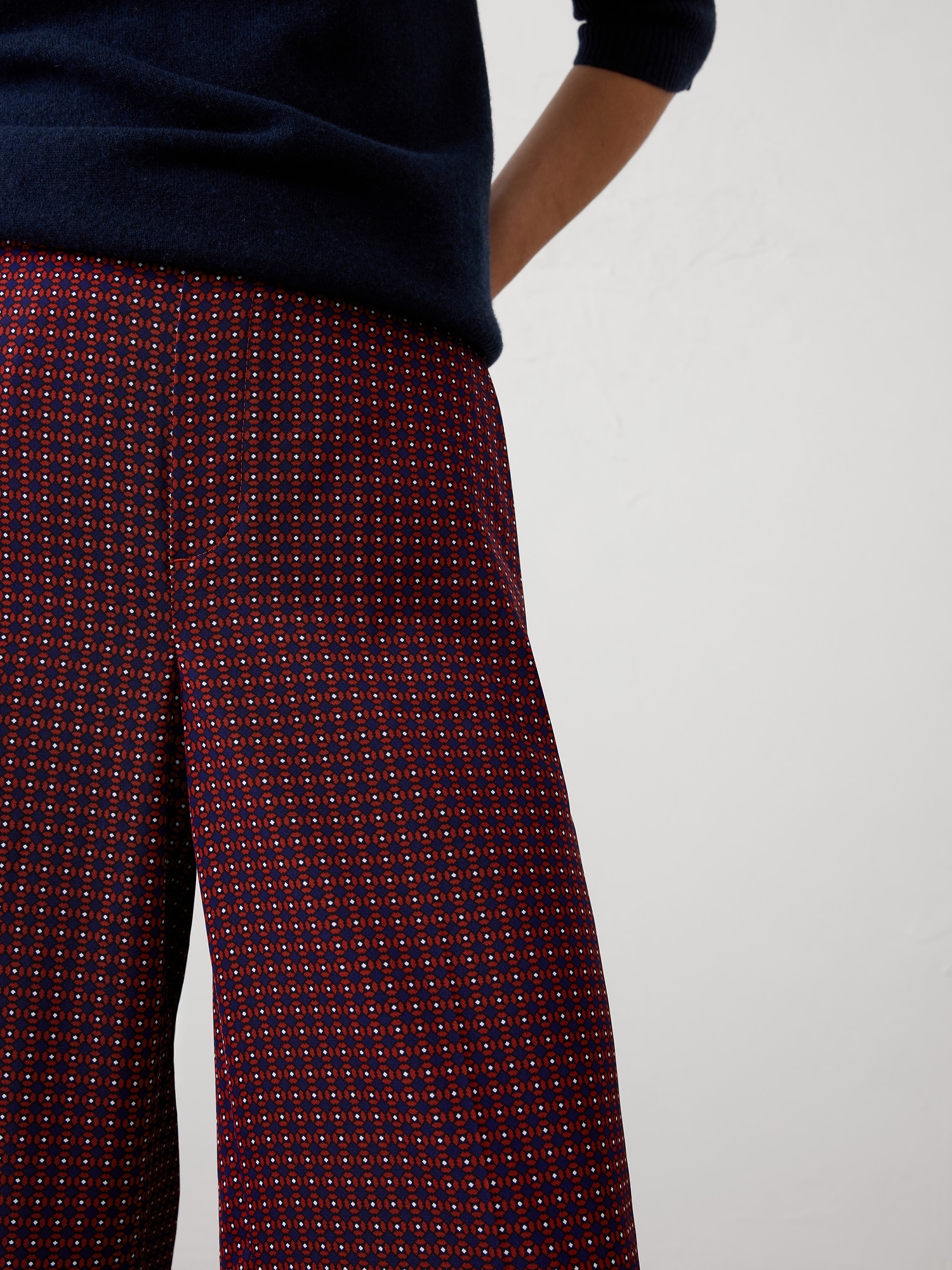 Image number 3 showing, Hayden Wide-Leg Satin Pant