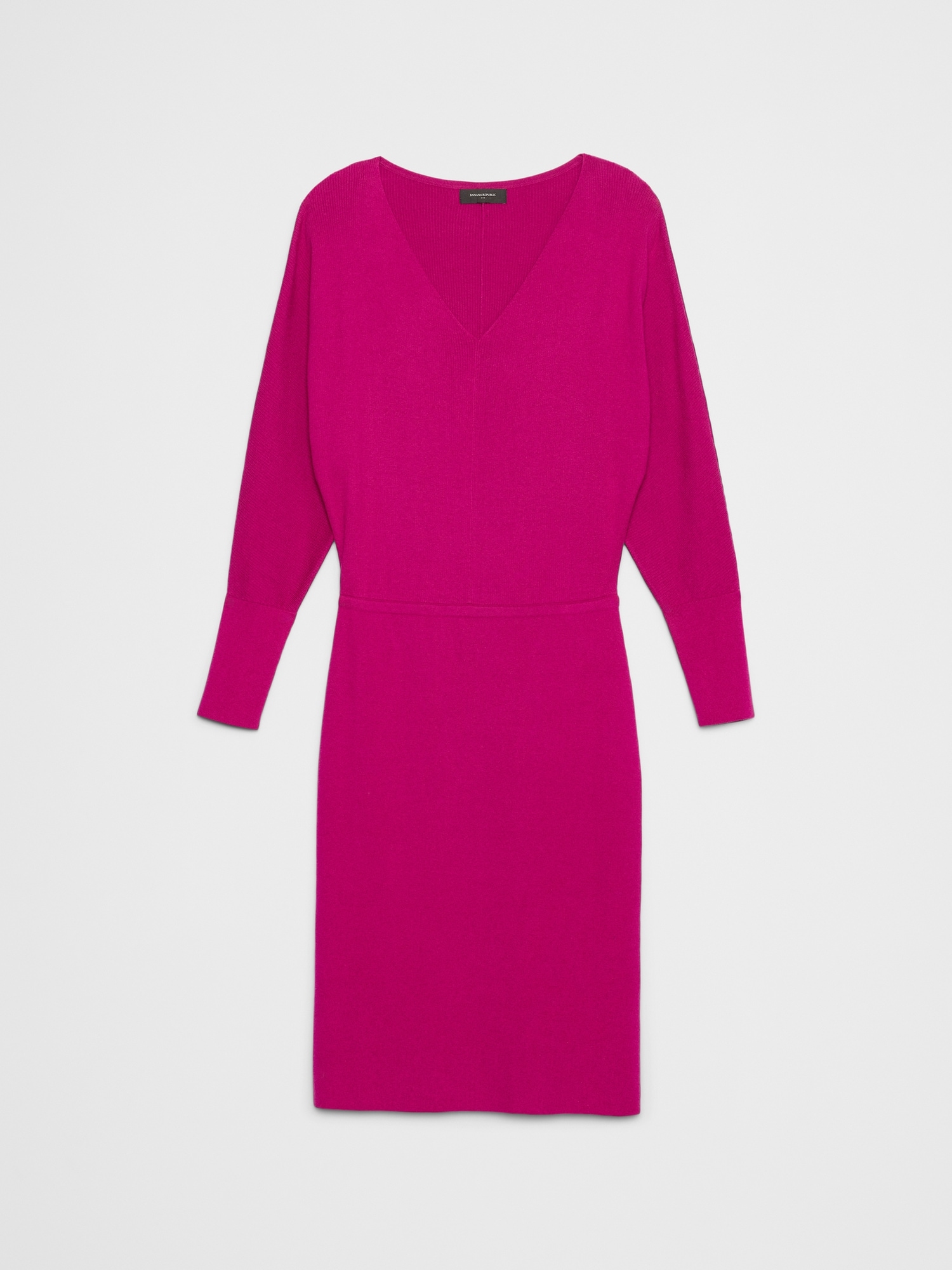 Image number 4 showing, Blouson Knee Length Sweater Dress
