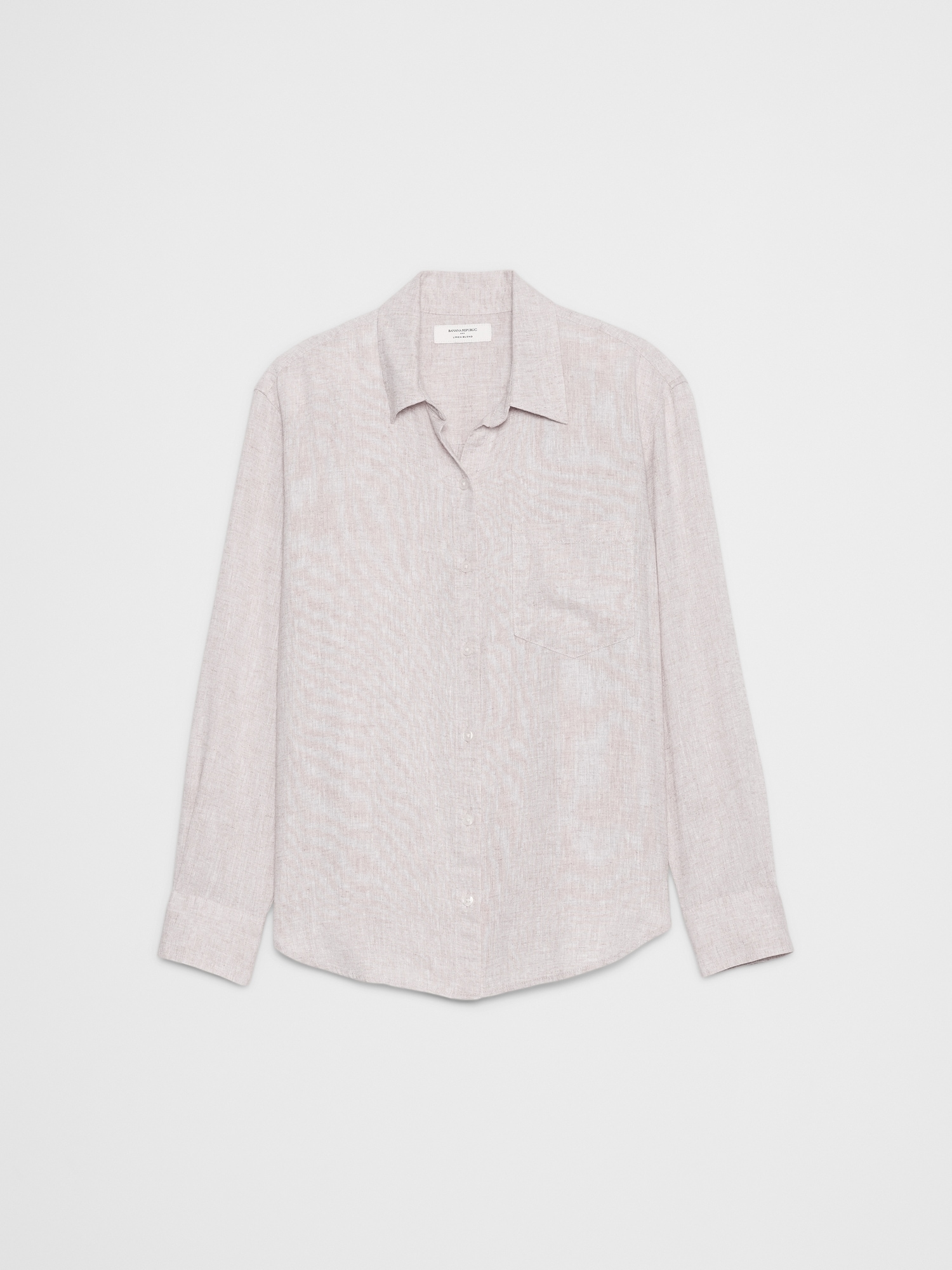 Image number 4 showing, Perfect Linen-Blend Shirt