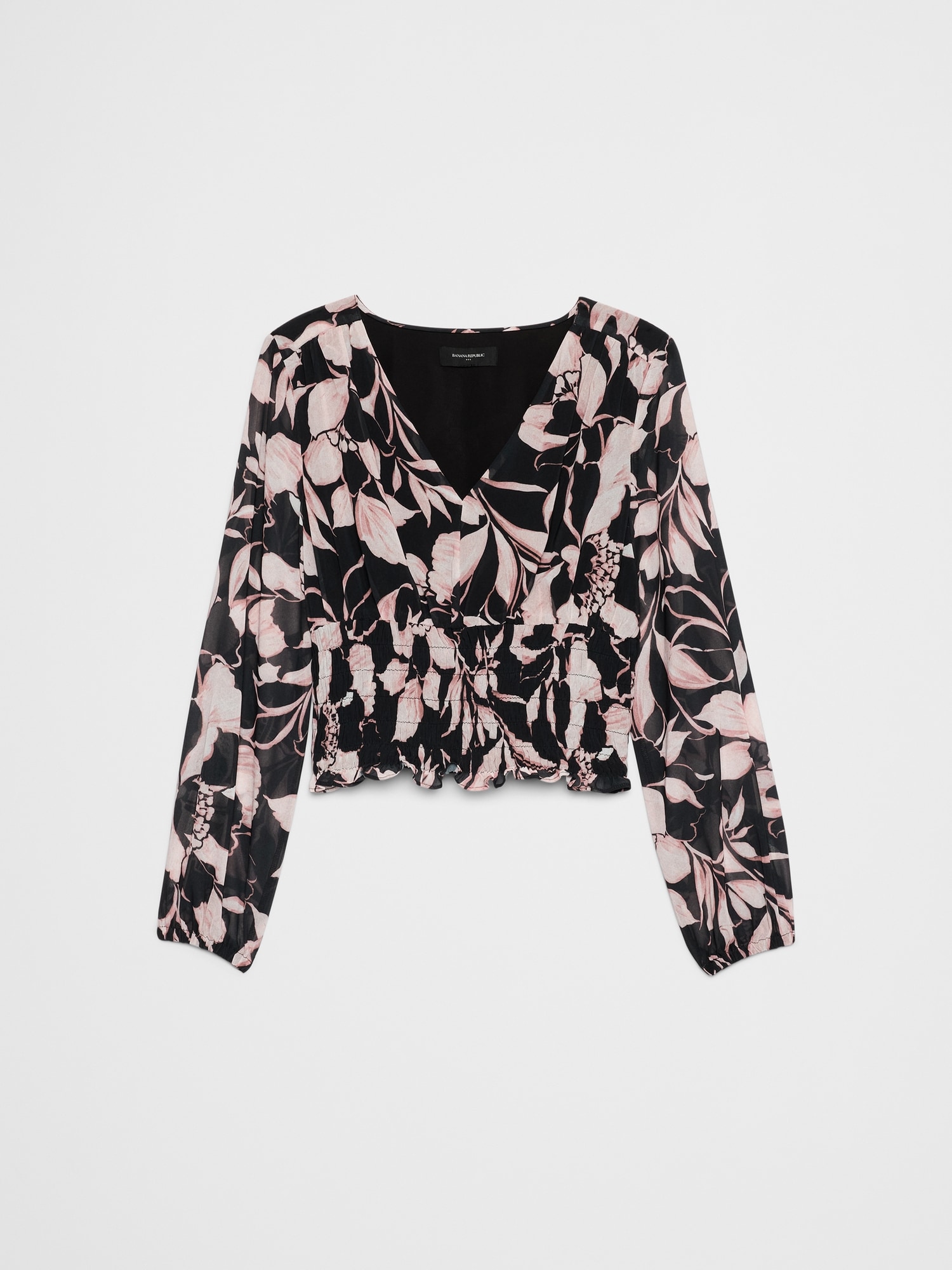 Image number 4 showing, Ruched V-Neck Top