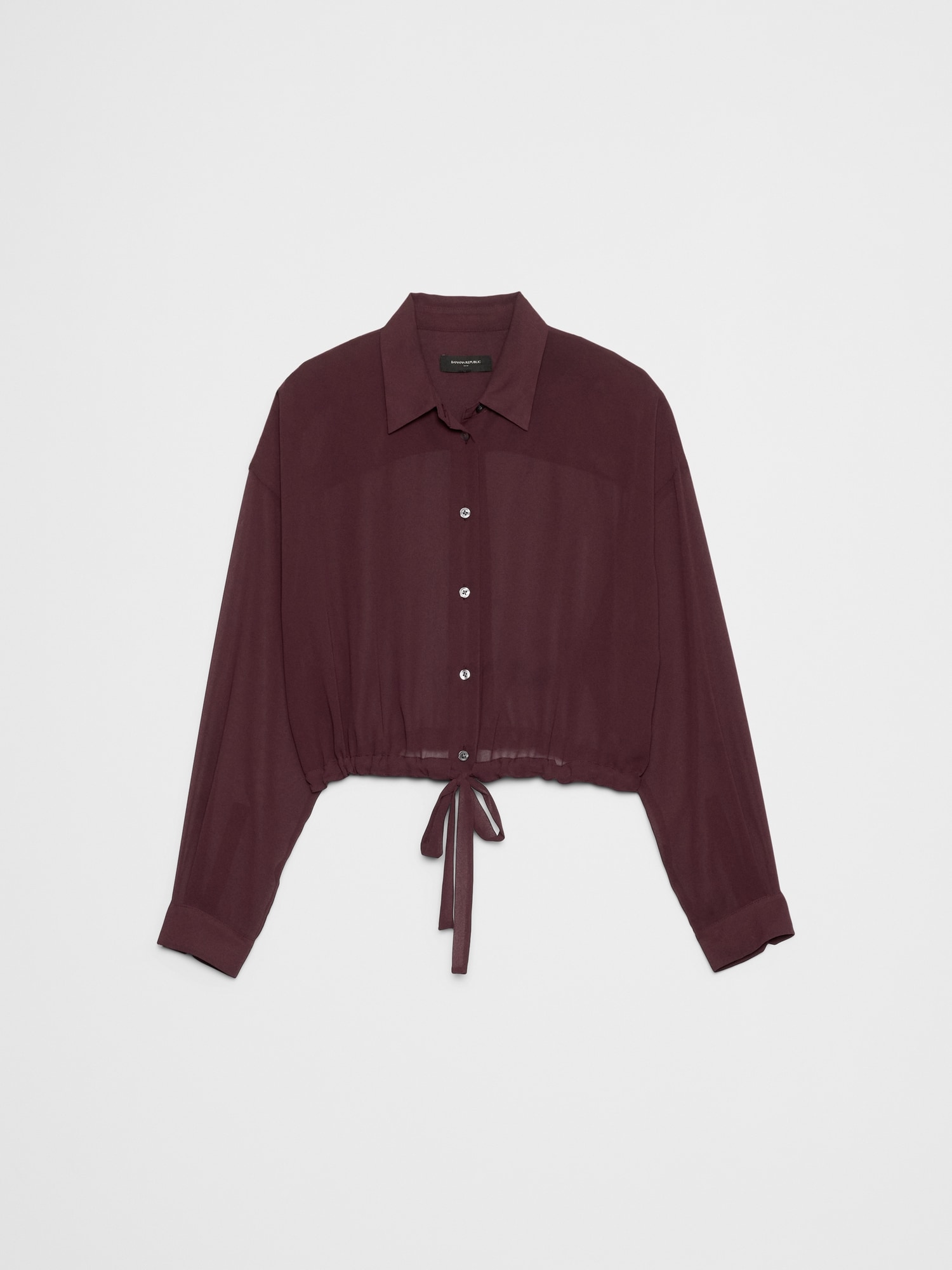 Image number 4 showing, Cinched Hem Shirt