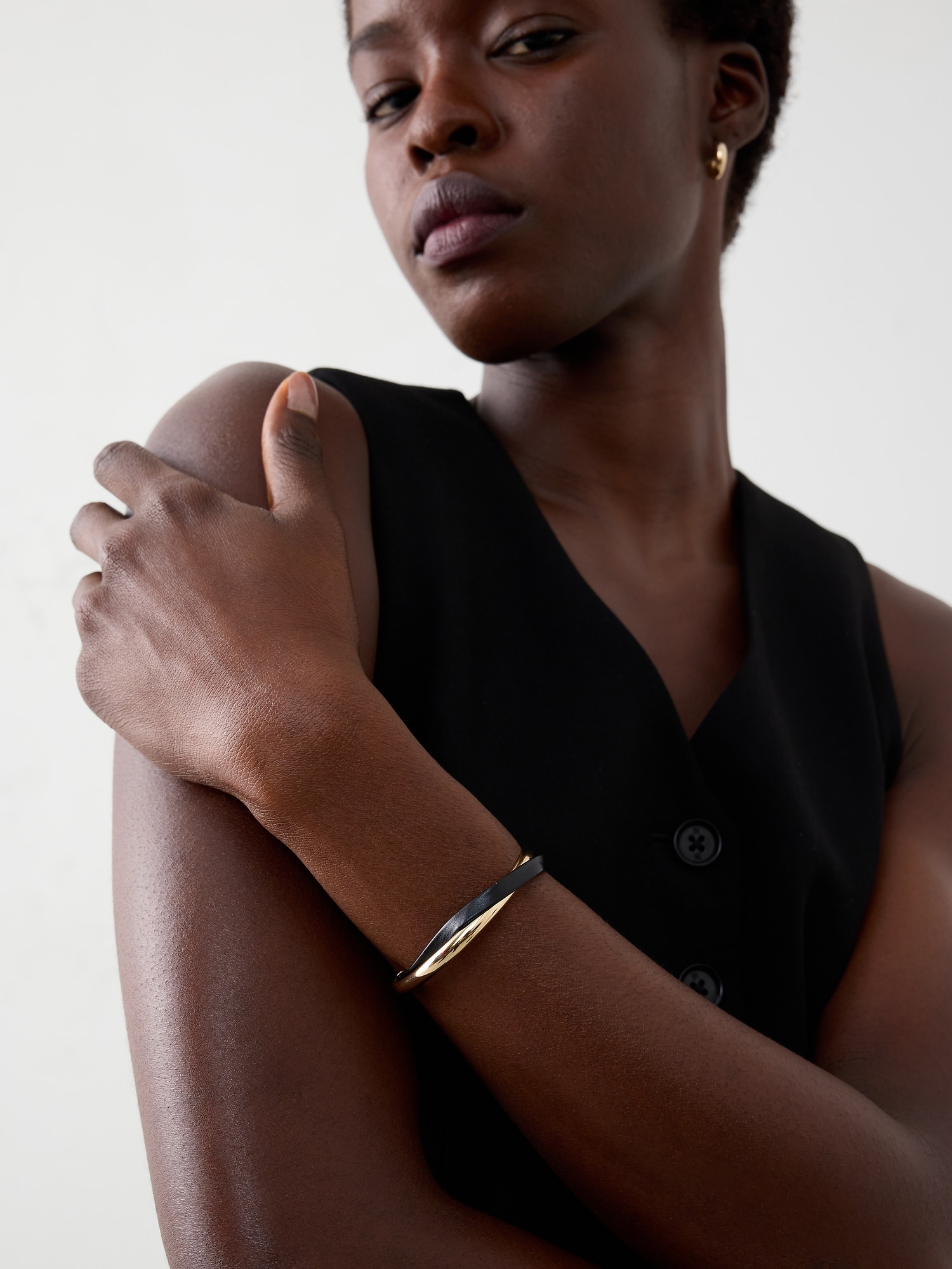 Image number 2 showing, Mixed Media Cuff