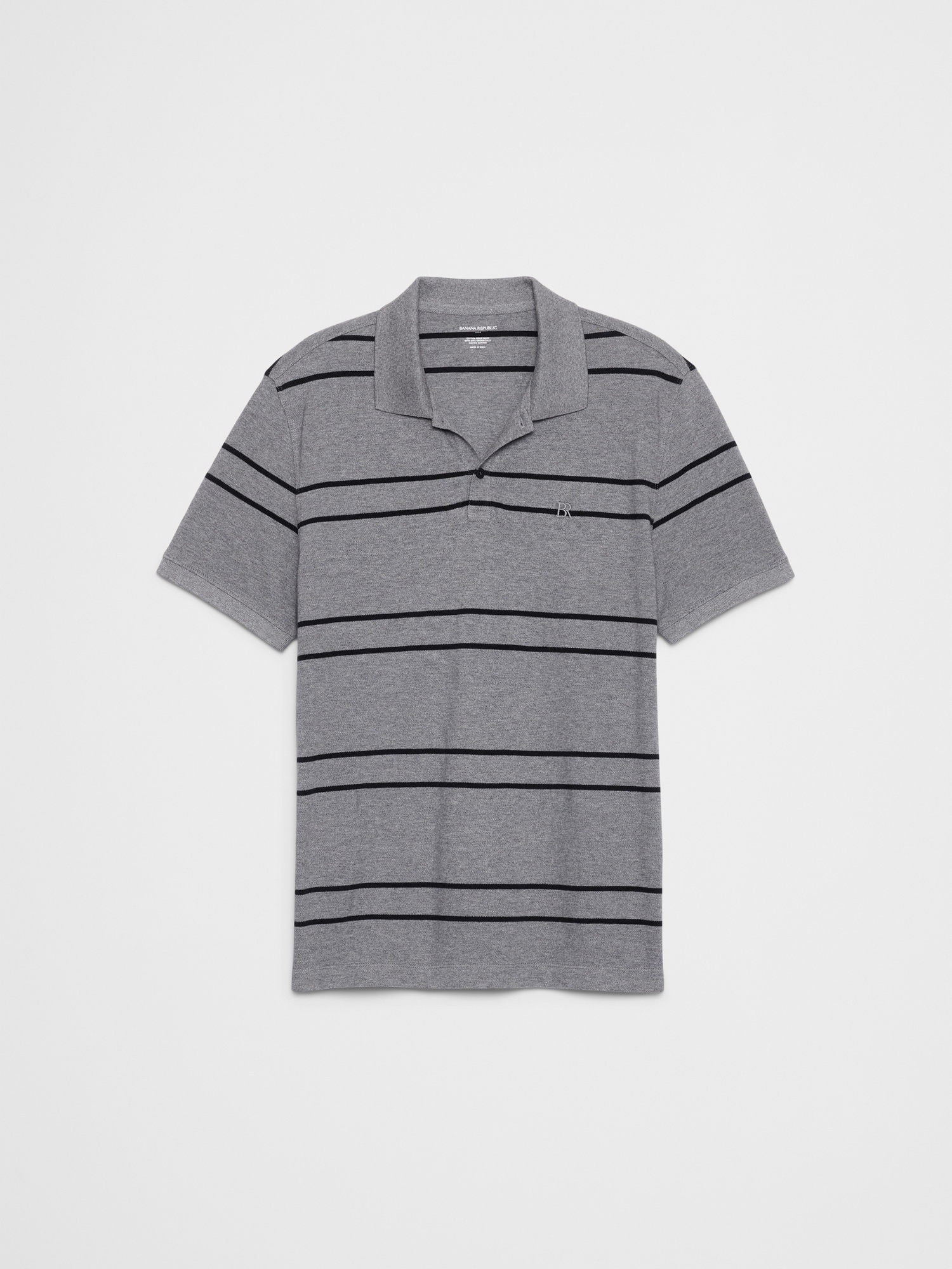 Image number 4 showing, Standard-Fit Cotton Pique Polo