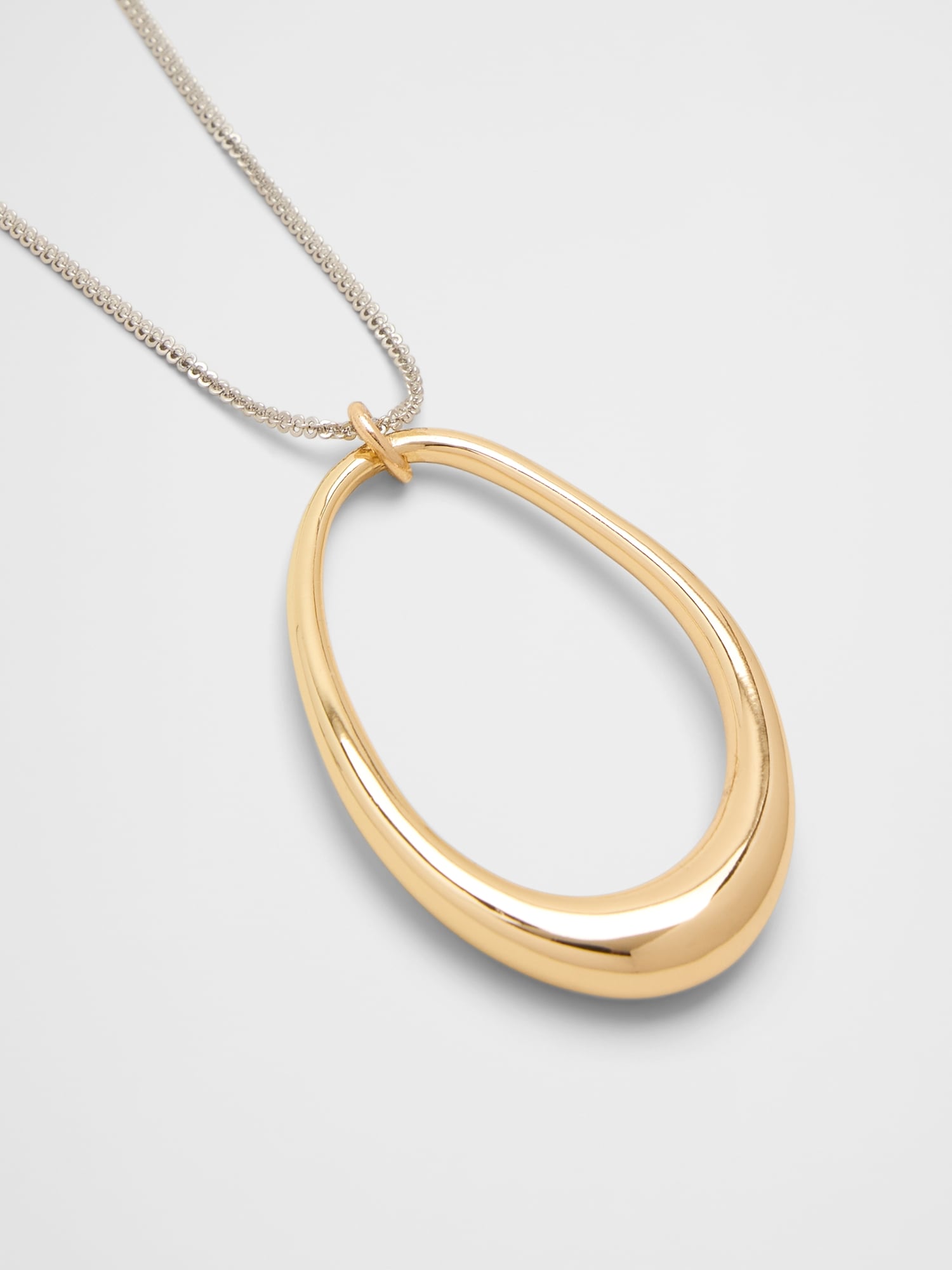 Image number 2 showing, Corded Organic Pendant Necklace