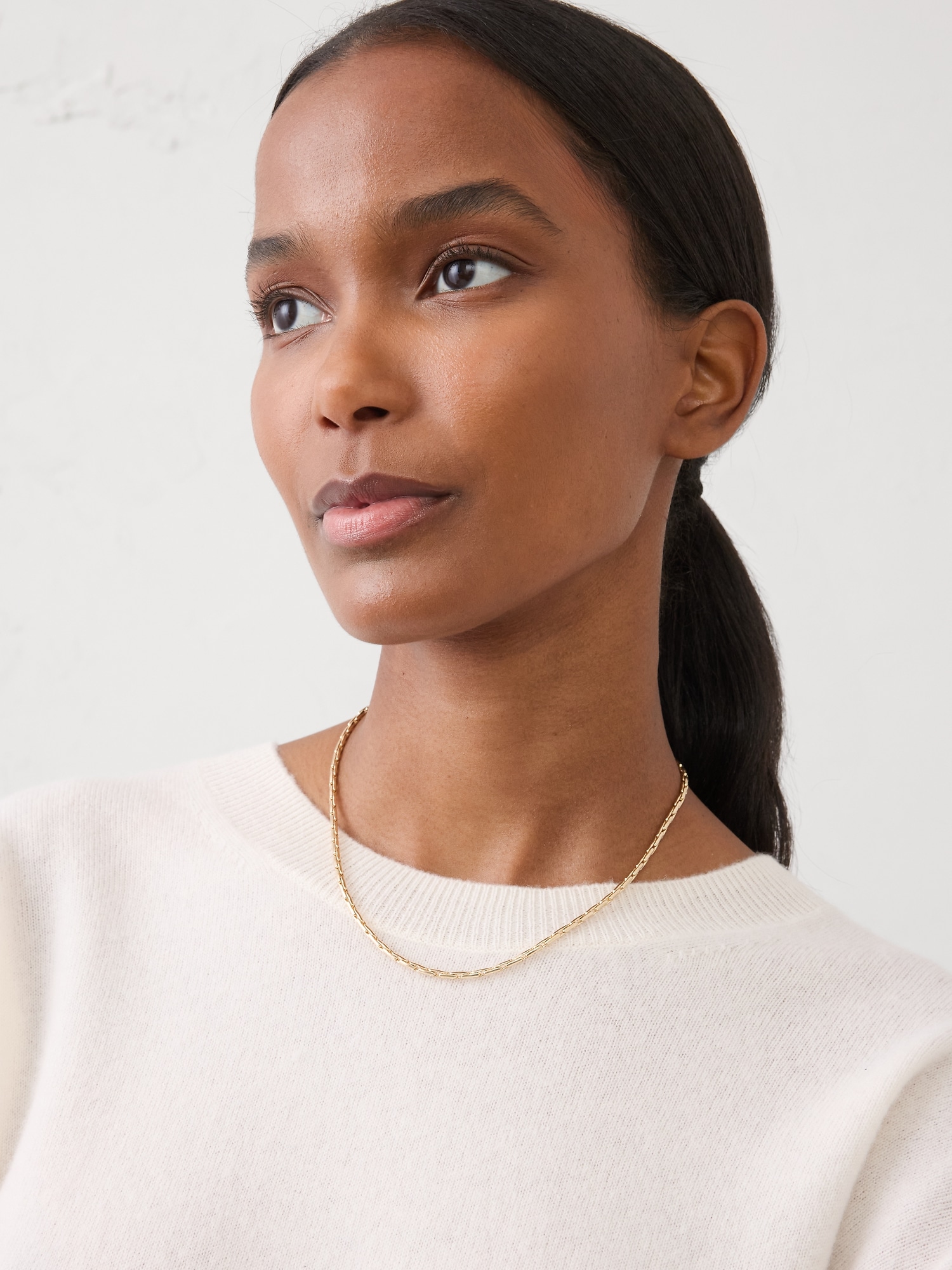 Image number 2 showing, Heirloom Chain Necklace