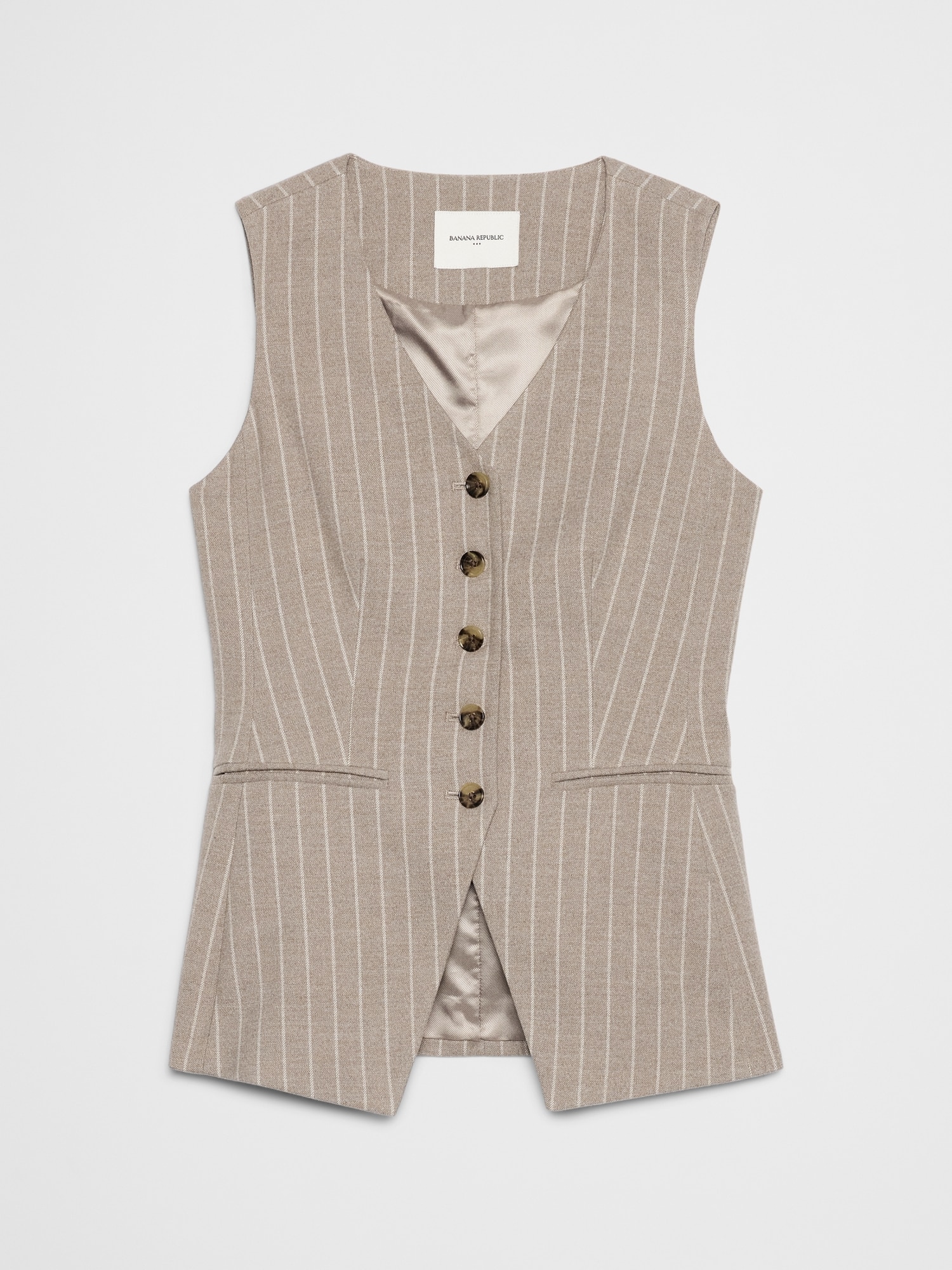 Image number 4 showing, Pinstripe Vest