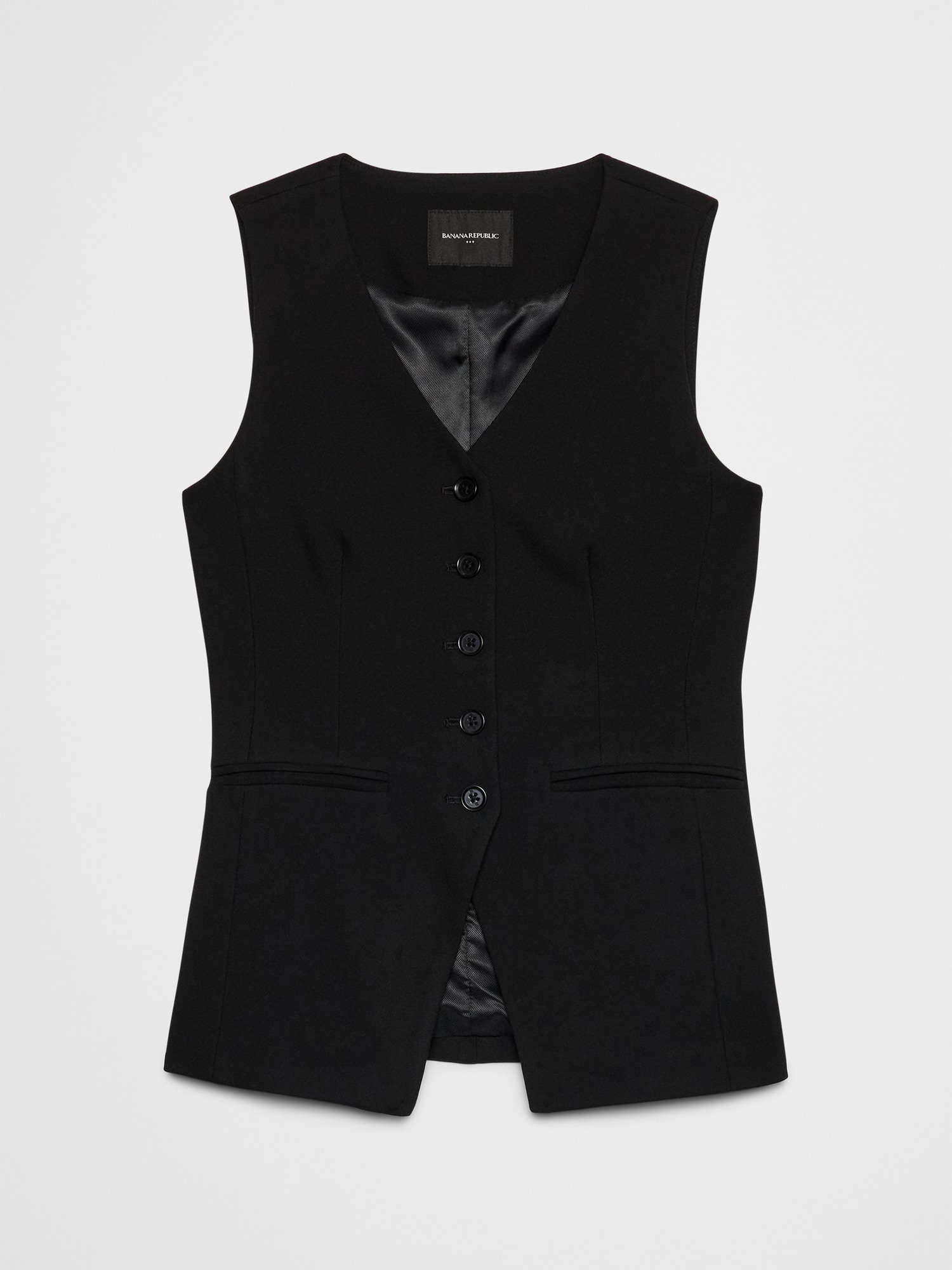 Image number 7 showing, Pinstripe Vest